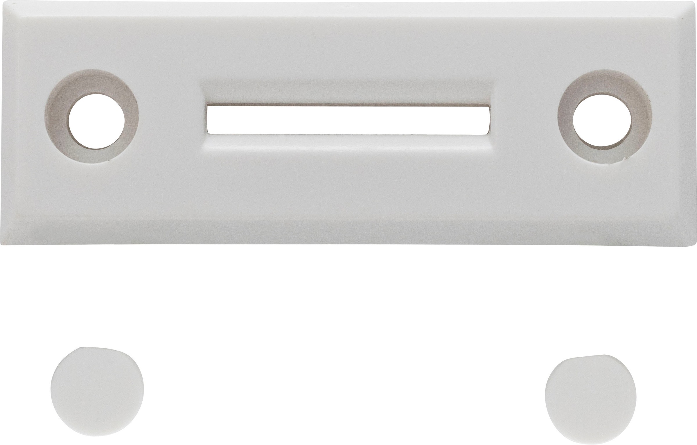 SCHELLENBERG Rollladen-Gurtführung »Standard für das Rollladensystem Mini und Maxi« 1 Stk. tlg. geeignet für Rollladengurte 14-23 mm Breit, rund und rechteckig