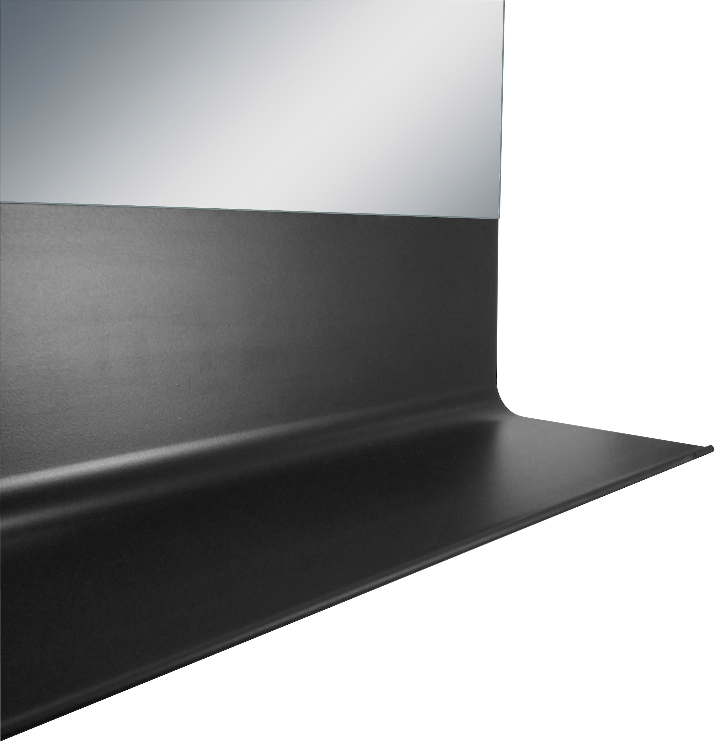 Talos Badspiegel »BLACK HOME«, (Komplett-Set), BxH: 80x60 cm, energiesparend