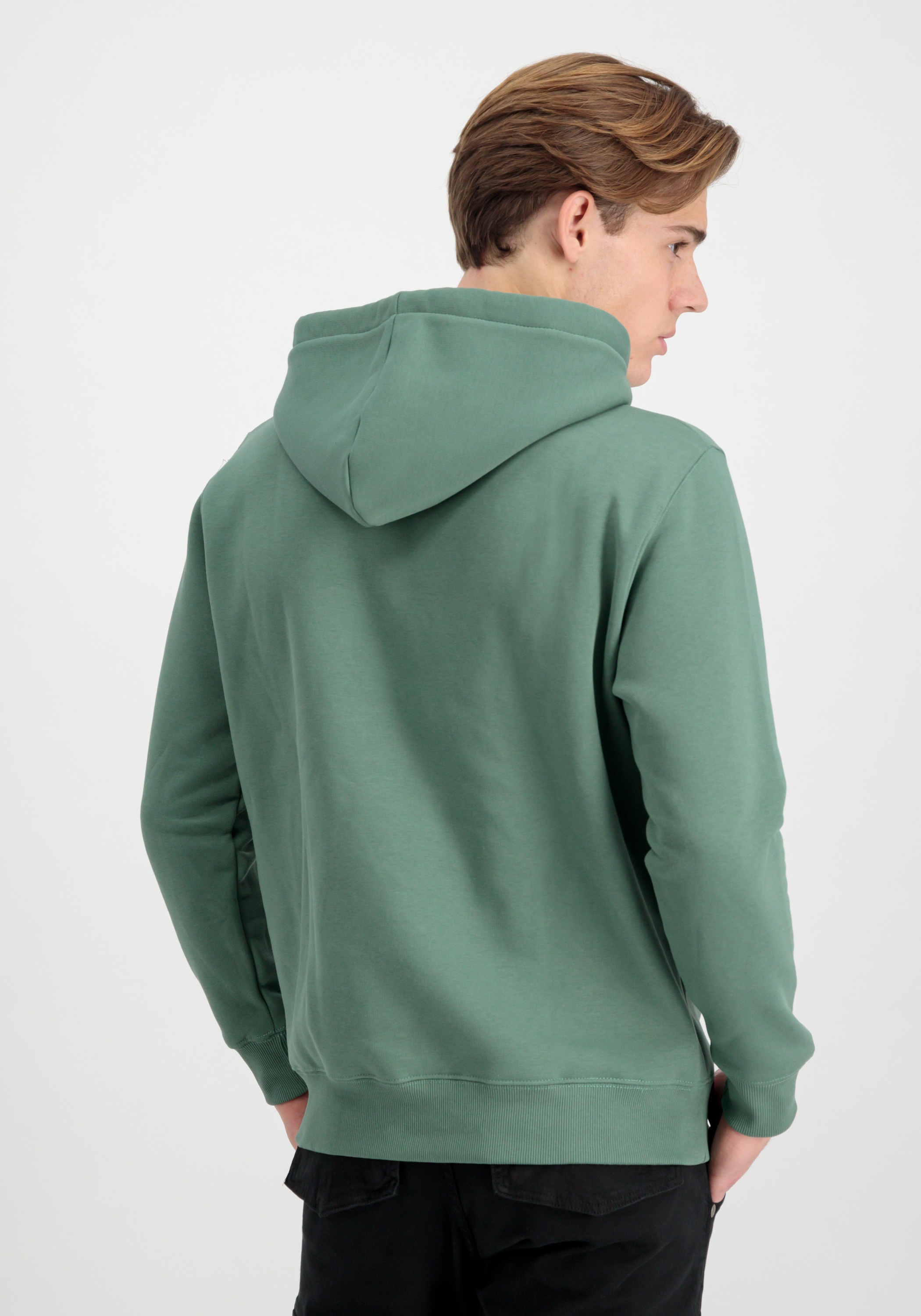 Alpha Industries Hoodie »Alpha Industries Men - Hoodies Basic Hoodie SL«