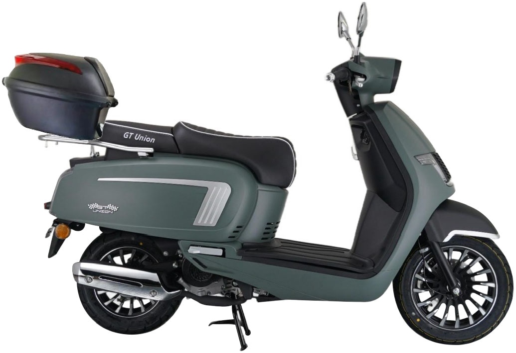 GT UNION Motorroller »Venis 25 (mit/ohne Topcase)«, 50 cm³, 25 km/h, Euro 5, 3 PS