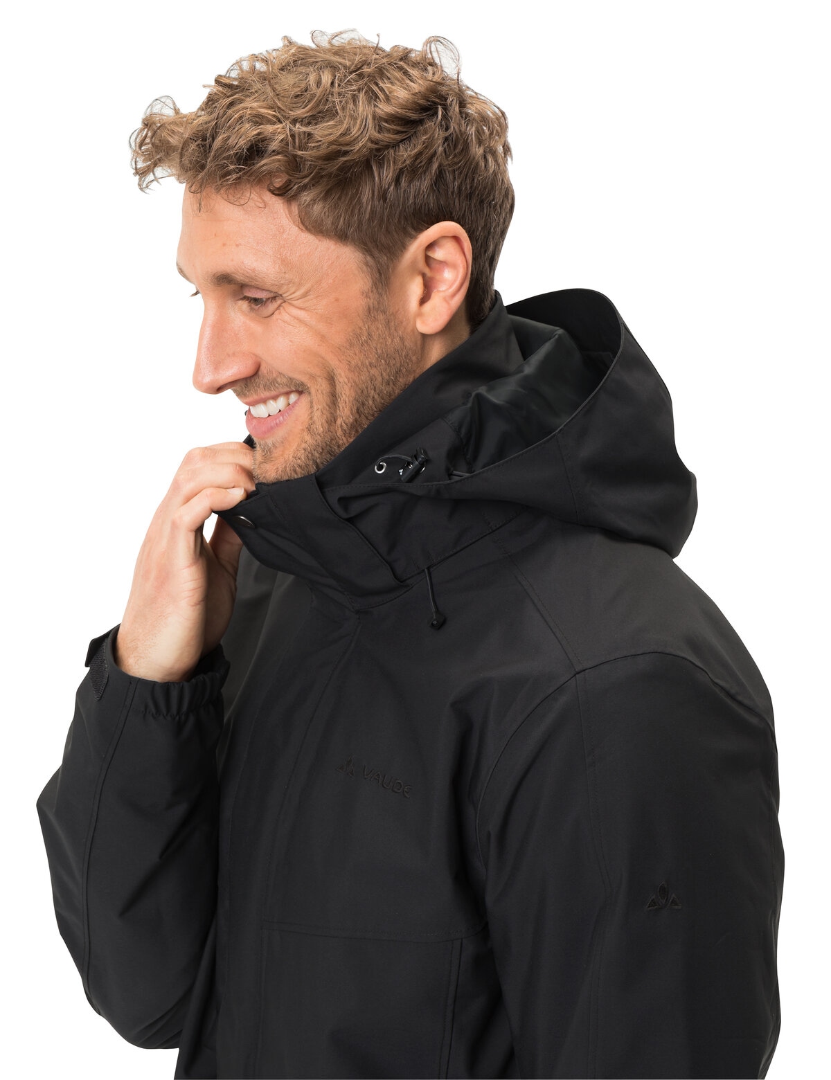 VAUDE Parka »MEN'S IDRIS 3IN1 PARKA III«, mit Kapuze, Winterjacke