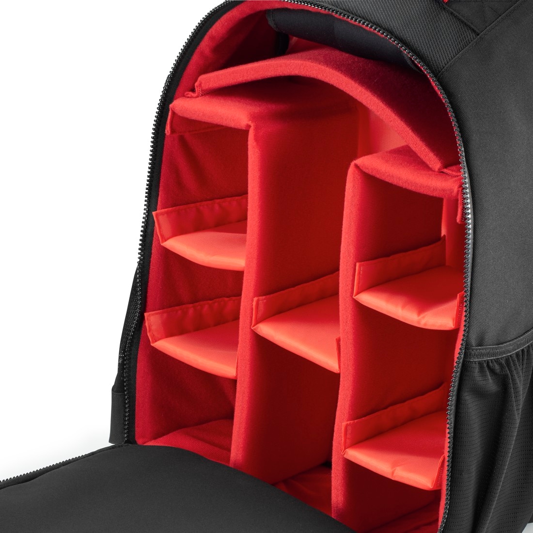 Hama Kameratasche »Kamerarucksack mit Tablet Fach, Stativhalterung, ergonomisch, 12 l«