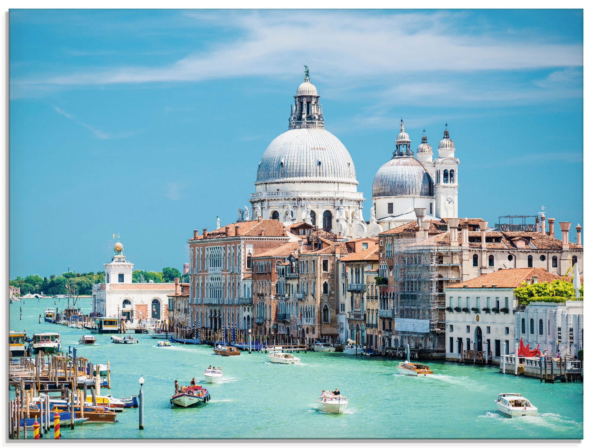 Artland Glasbild »Venedig« Italien 1 Stk. tlg. in verschiedenen Größen günstig online kaufen
