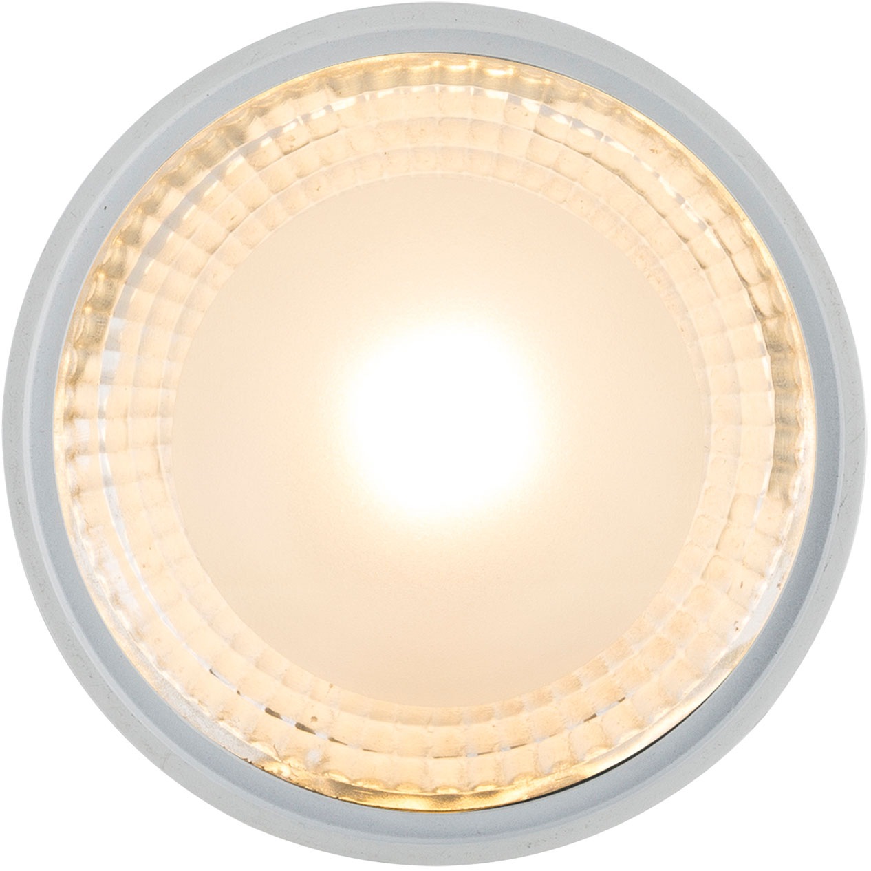 GLOBO LIGHTING LED Deckenleuchte »SERENA«, Leuchtmittel LED-Modul | LED fest integriert, Deckenlampe / Schlafzimmer / Wohnbereich /weiß / rund / Aufbauleuchte