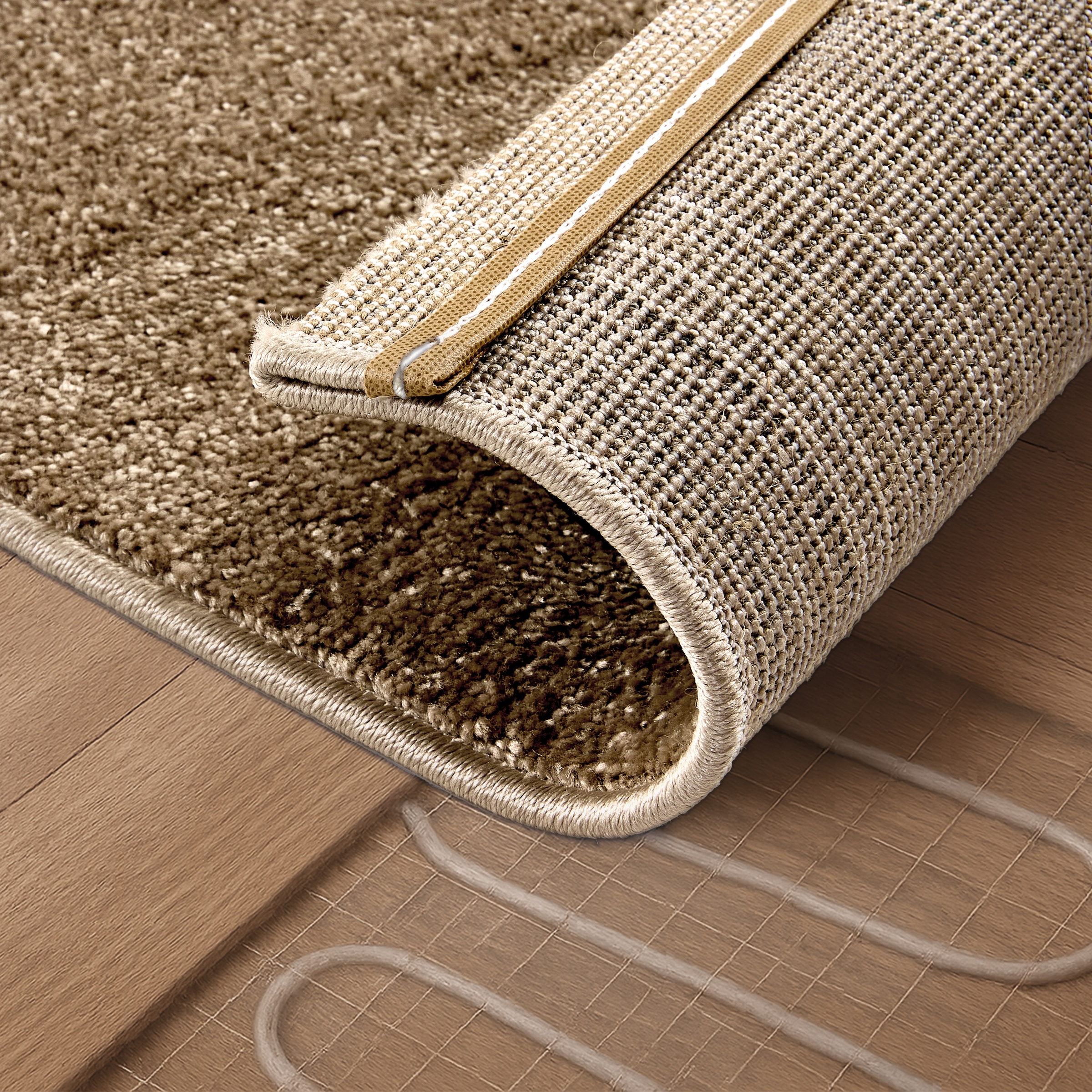 ASTRA Teppich »Sam 250«, rechteckig, 8 mm Höhe, weicher Kurzflor, Wohnzimmer, Schlafzimmer