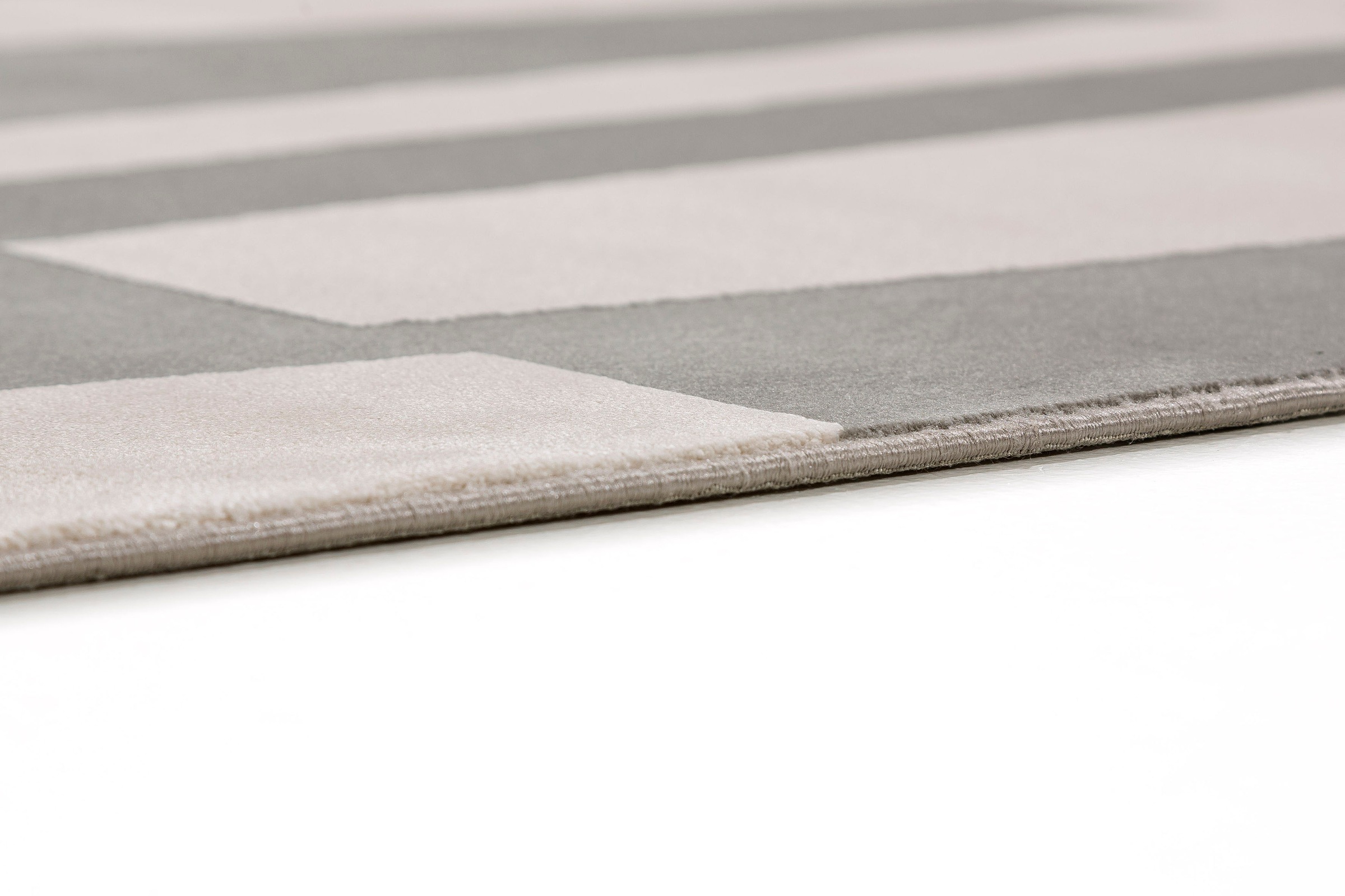 SCHÖNER WOHNEN-Kollektion Teppich »Magic 6104«, rechteckig, 7 mm Höhe, Hoch Tief Struktur, mit Viskose, weich und glänzend