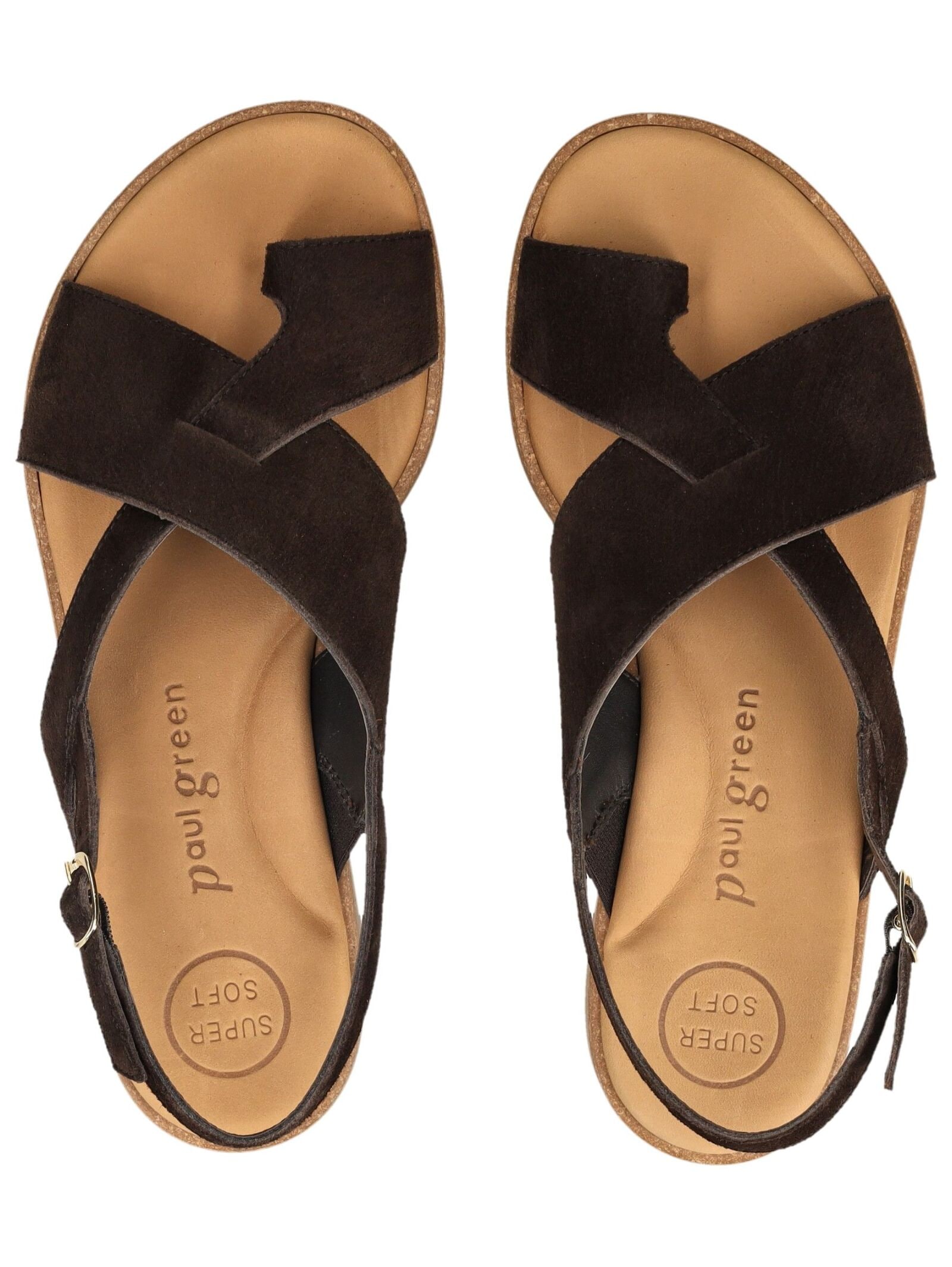 Paul Green Riemchensandale »Paul Green Sandalen Leder«