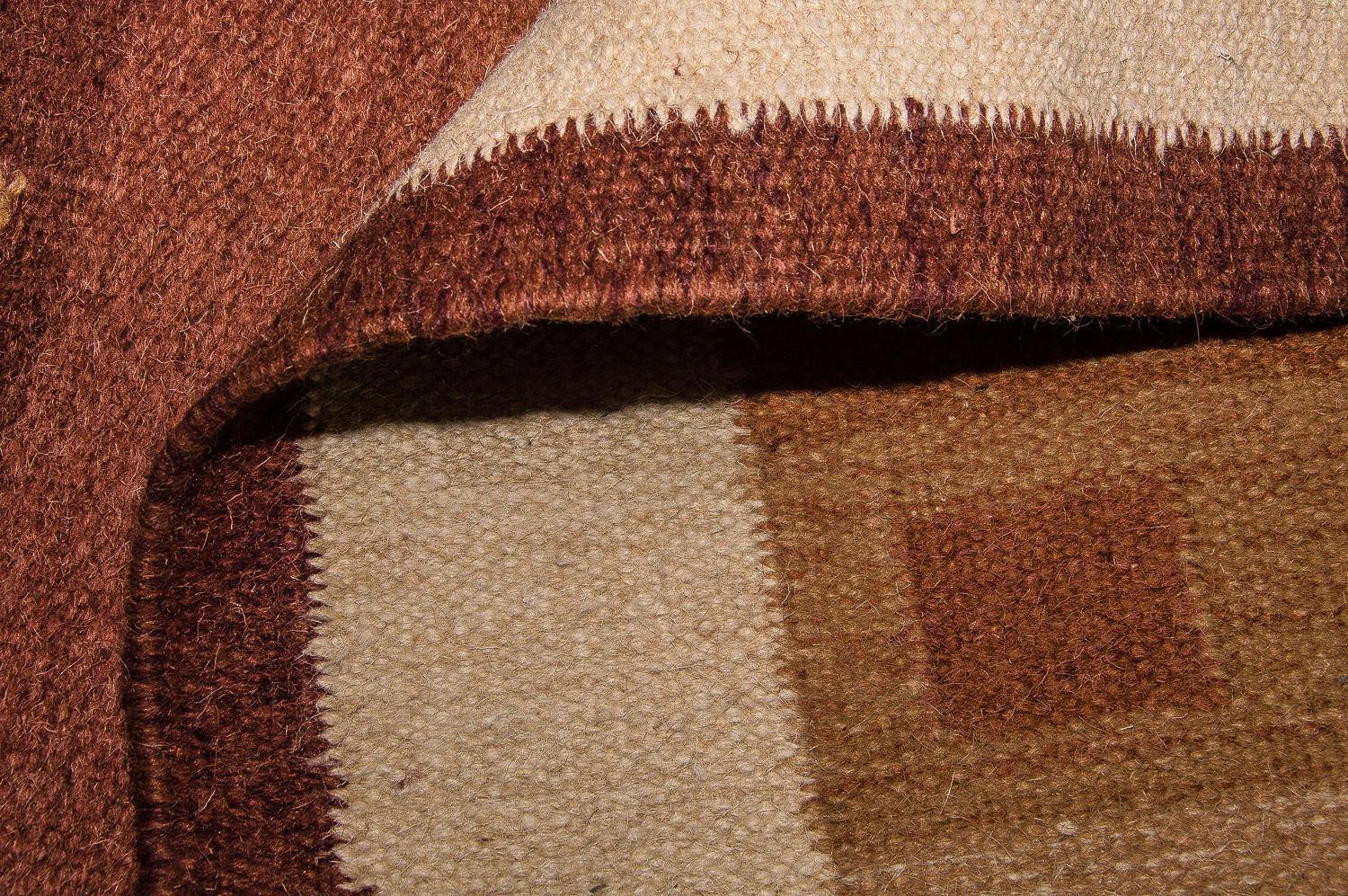 morgenland Wollteppich »Kelim Teppich Modaro«, rechteckig, 6 mm Höhe, Kurzflor