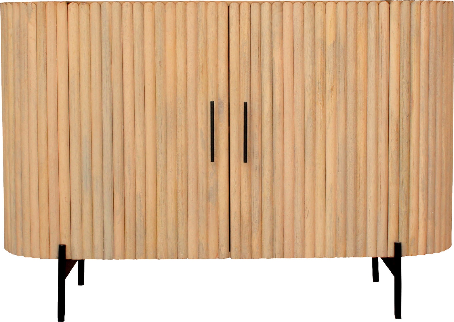 SIT Kommode, (1 St.), Lamellen-Design im Retro Stil