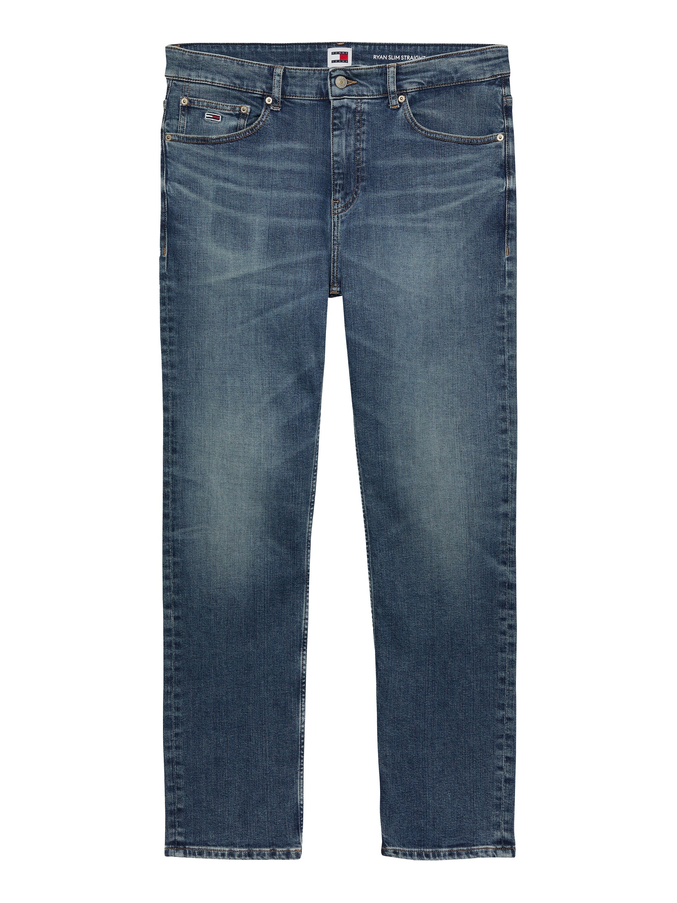 Tommy Jeans Slim-fit-Jeans »RYAN SLIM STRAIGHT«, mit Logoprägung