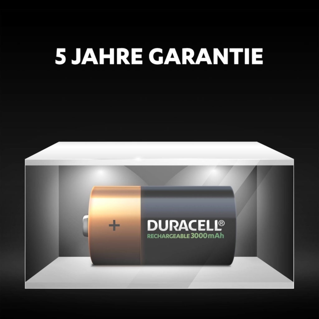 Duracell Akku »Rechargeable Baby/C/HR14«, Baby