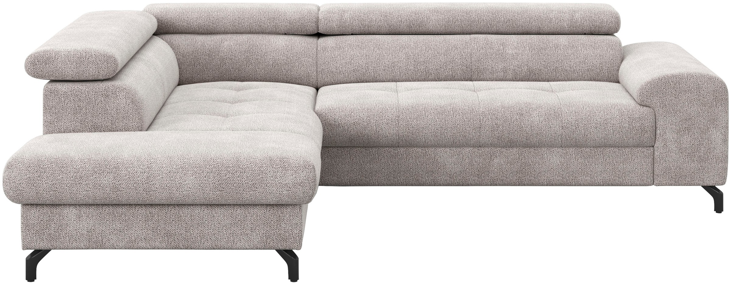 COTTA Ecksofa »Aura L-Form«, mit Schlaffunktion, Bettkasten und Kopfteilver günstig online kaufen