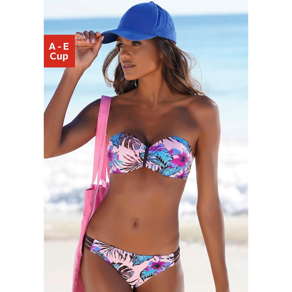 Venice Beach Bandeau-Bikini-Top »Marly«