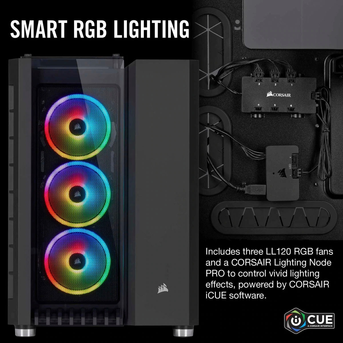 Corsair PC-Gehäuse »680X RGB Midi Tower«