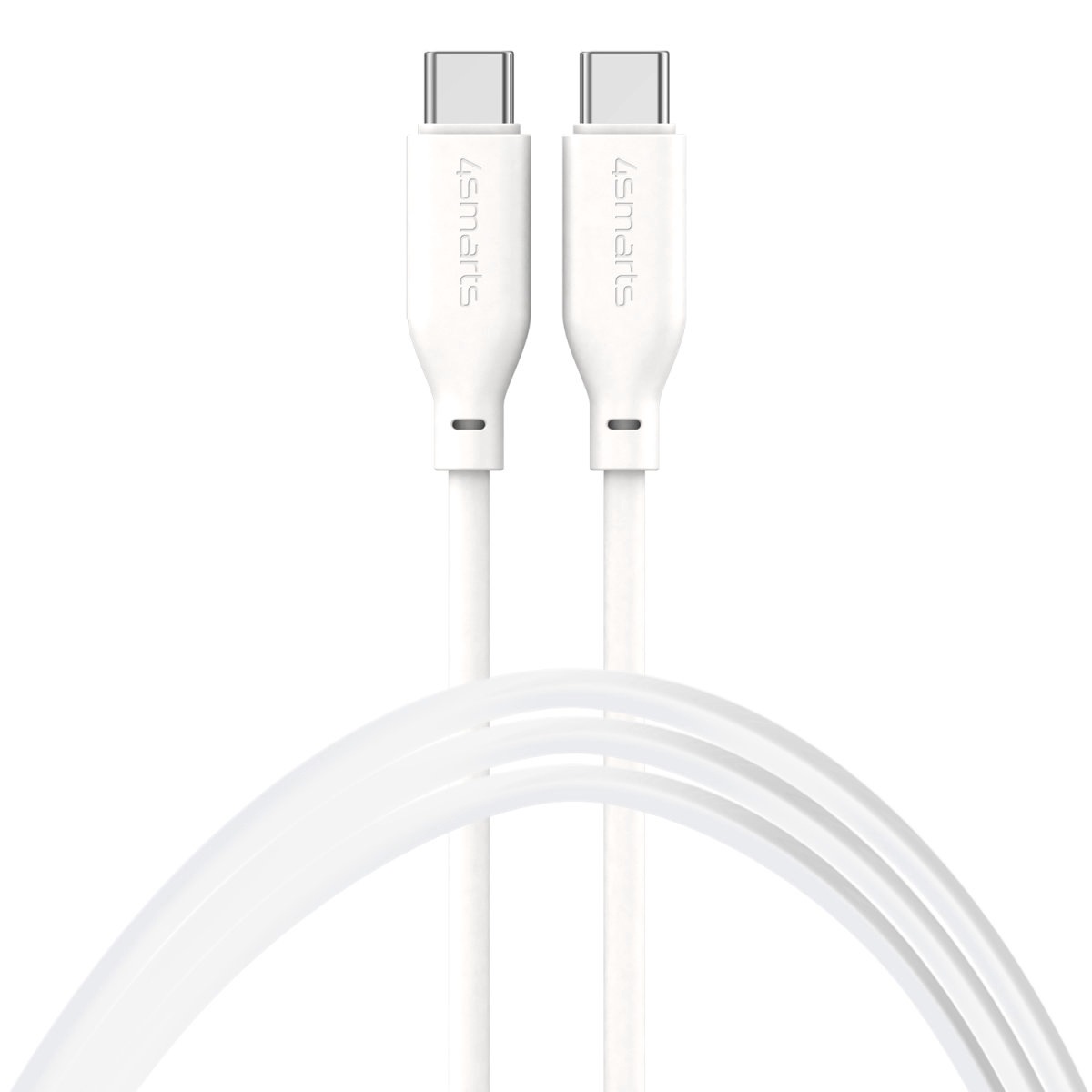 4smarts USB-Kabel »High Flex USB-C zu USB-C Silikon-Kabel 60W, 1,5m«, USB-C, 150 cm