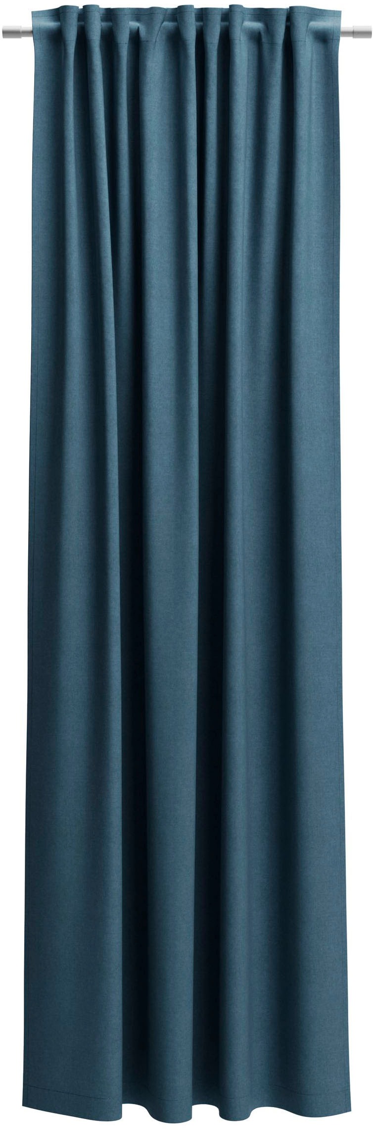 Neutex for you! Vorhang »BELMONDO«, (1 St.), Uni mit samtiger Oberfläche, n günstig online kaufen
