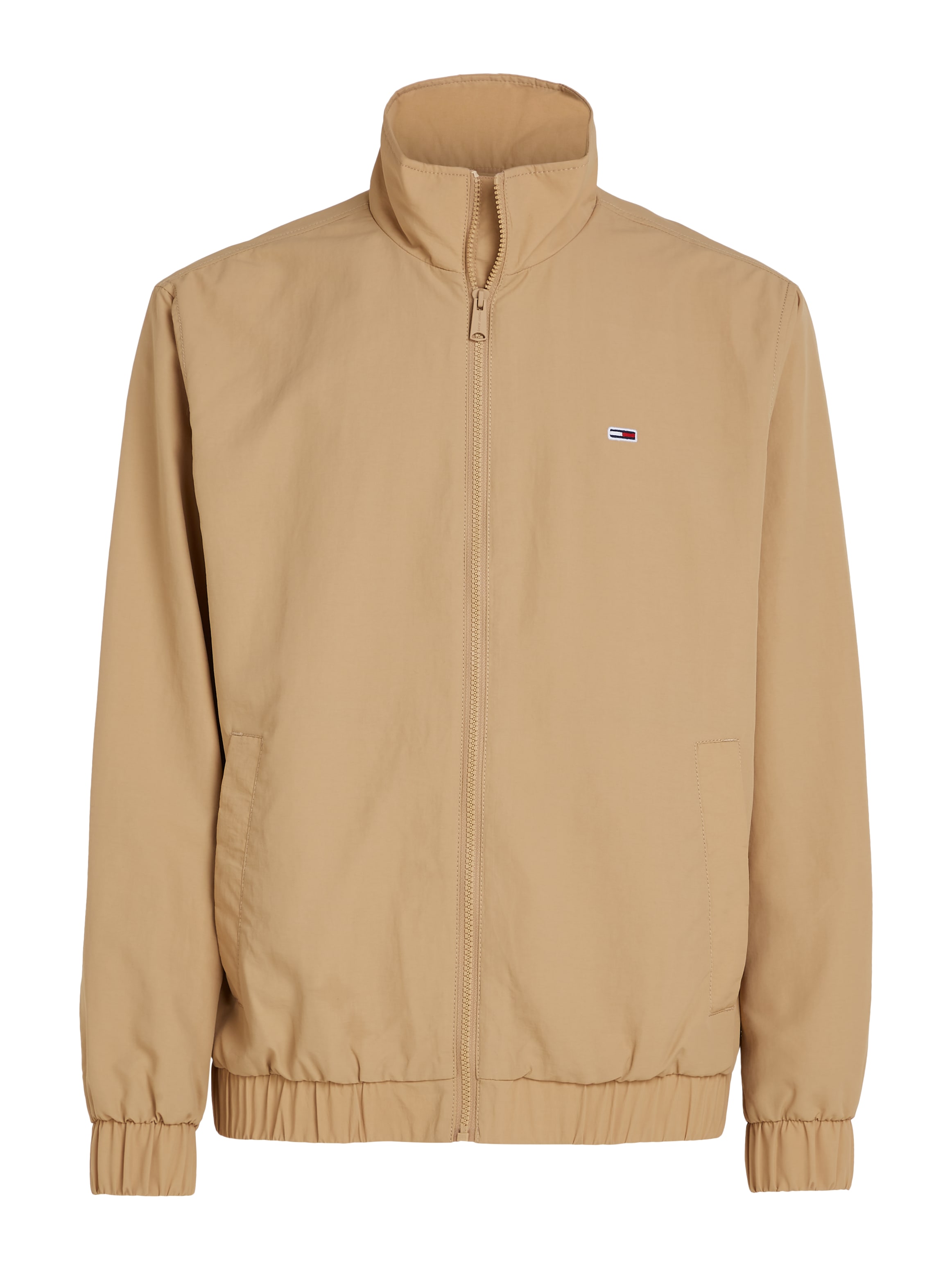 Tommy Jeans Plus Collegejacke »TJM ESSENTIAL JACKET EXT«, Große Größen und Logostickerei
