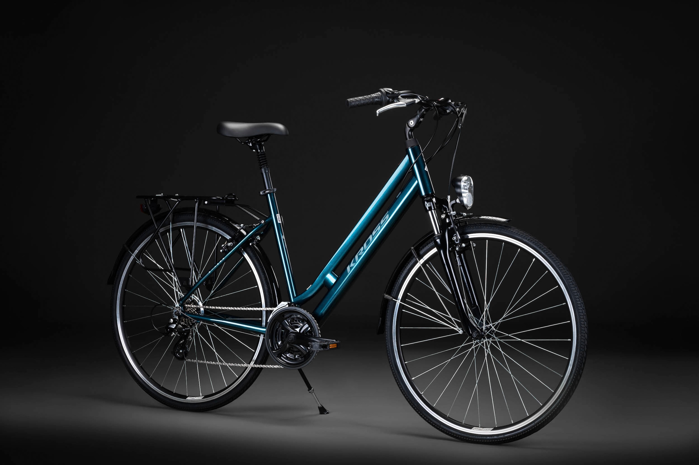 Kross Cityrad »Sentio 2.0«, 21 Gang, Shimano, ALTUS M310 Schaltwerk, Kettenschaltung