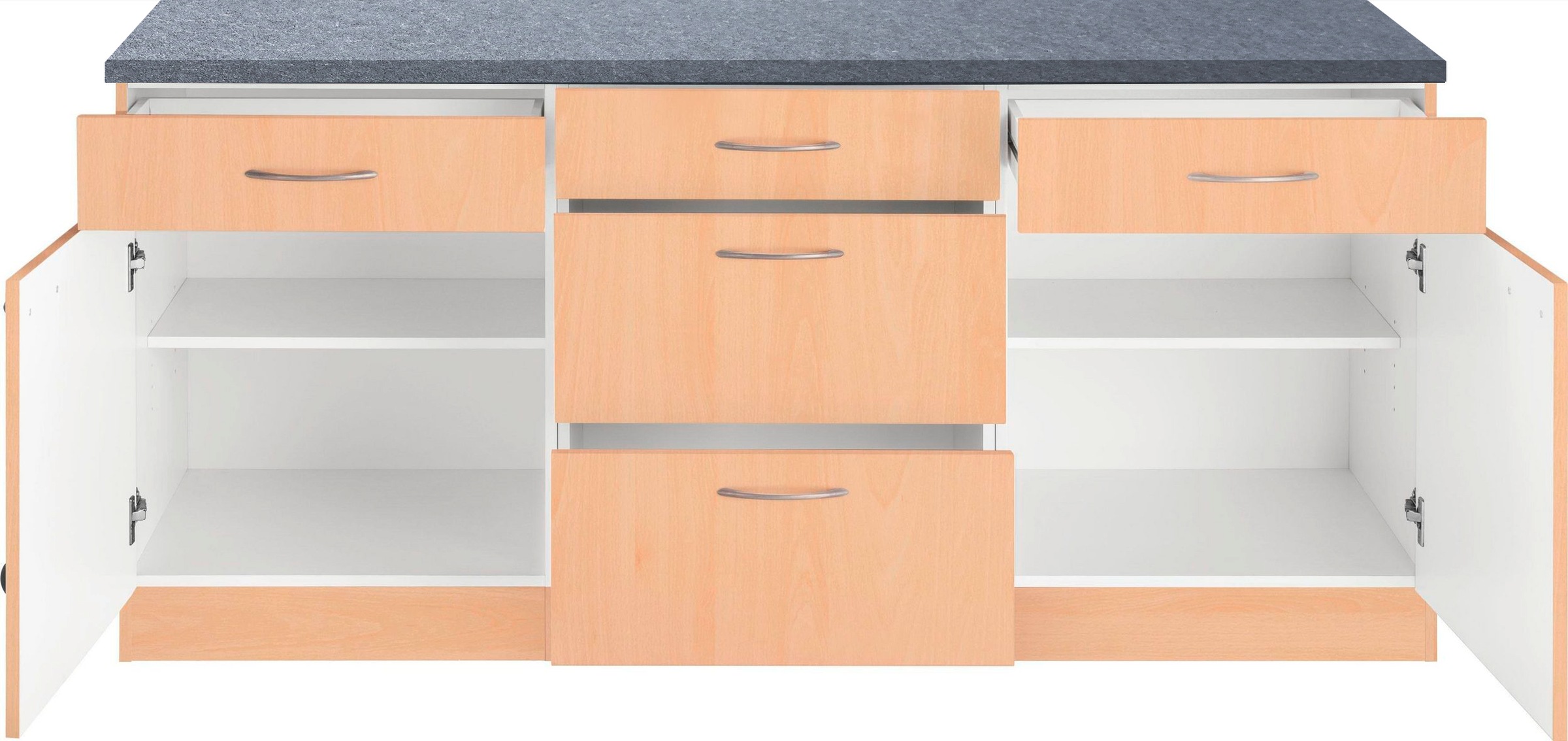 wiho Küchen Unterschrank »Kiel«, 180 cm breit