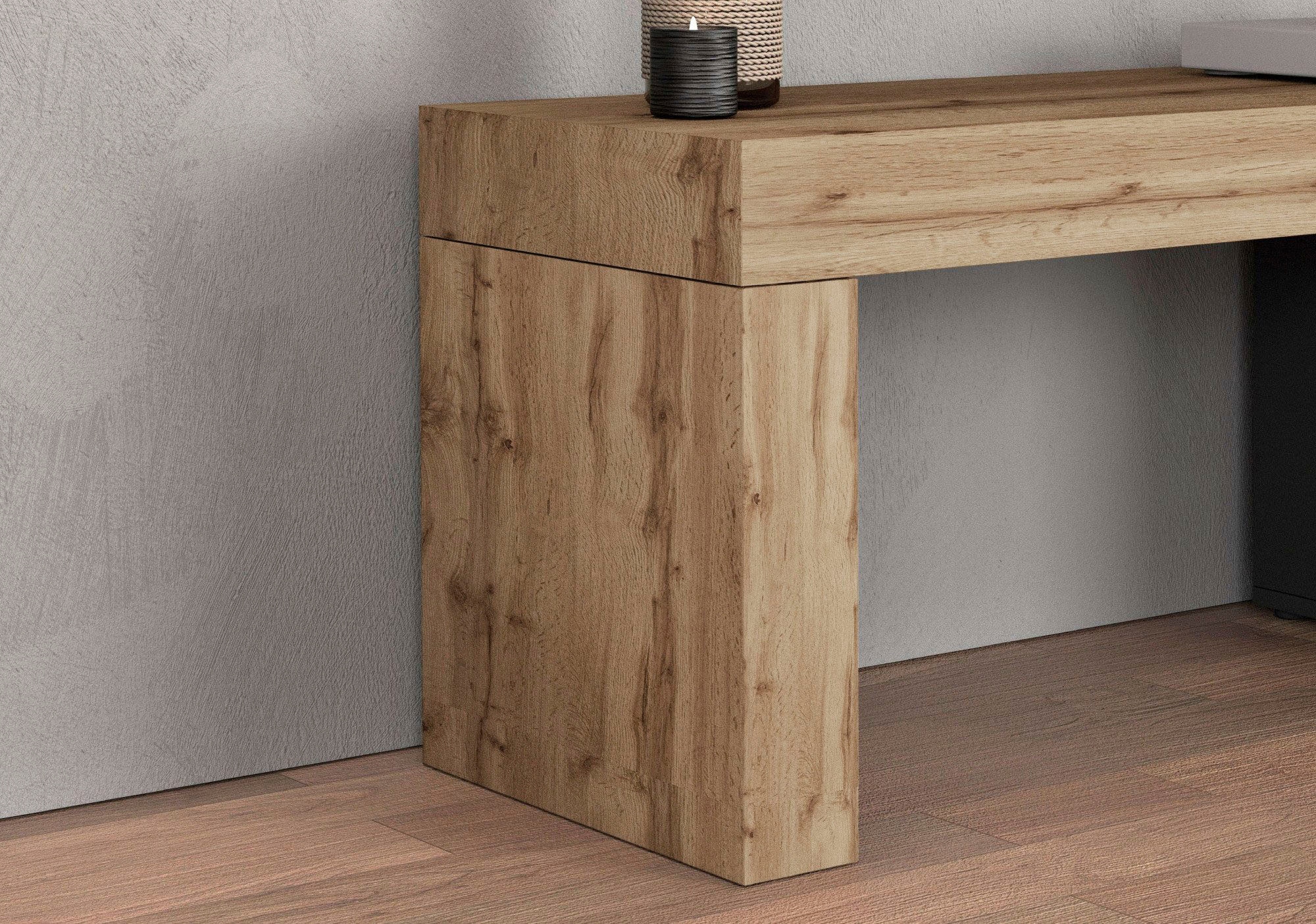 INOSIGN Wohnwand »Chronos Wohnwand, Medienwand, 8-er set« Set, 8 Stk. tlg.