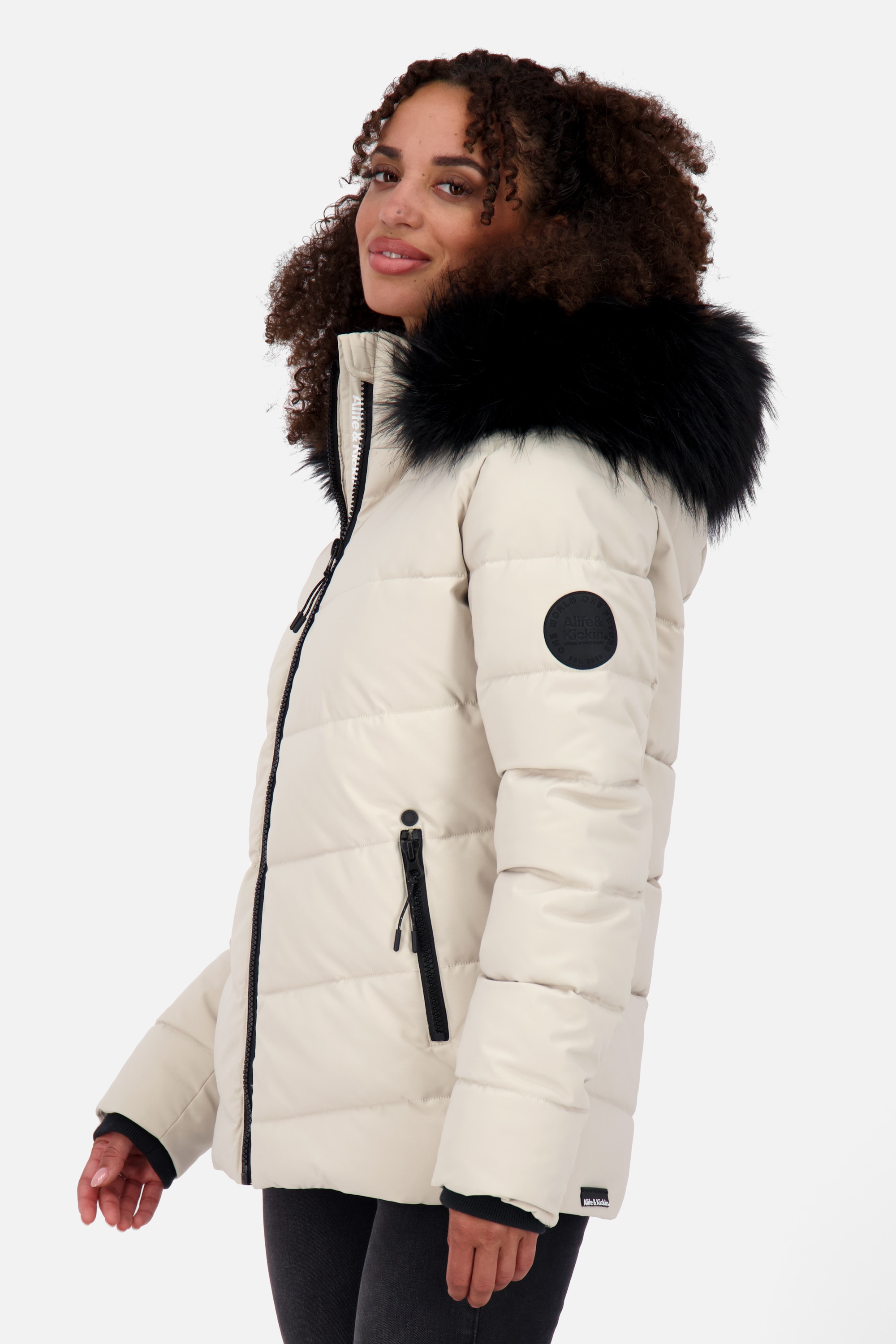 Alife & Kickin Winterjacke »Damen AdelaAK A«