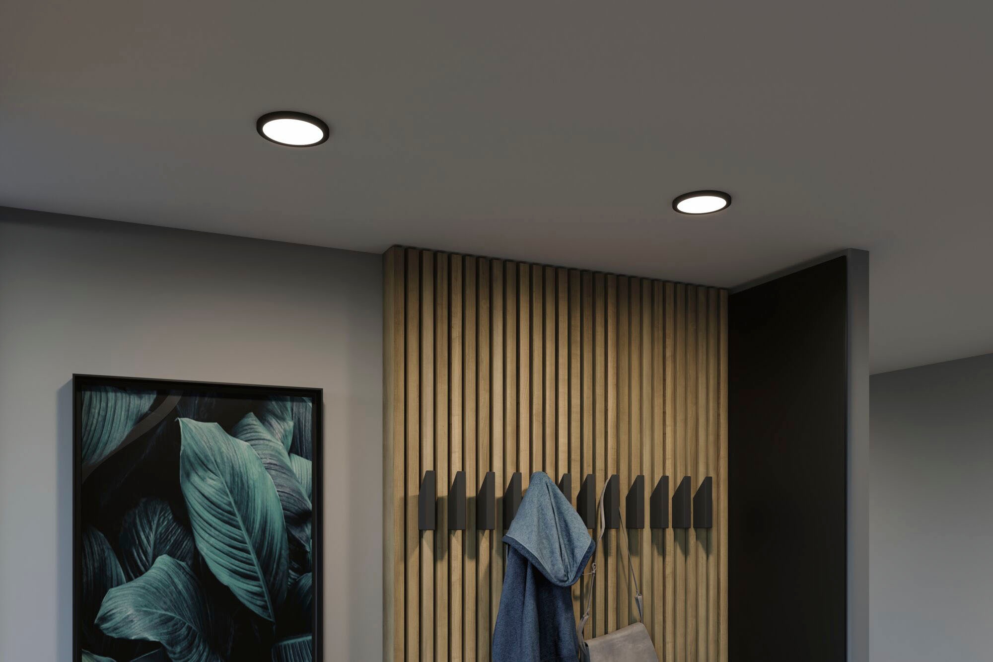 Paulmann LED Bad-Einbauleuchte »Areo«, Schutzart IP44, Ø 11,8 cm, inkl. LED Leuchtmittel