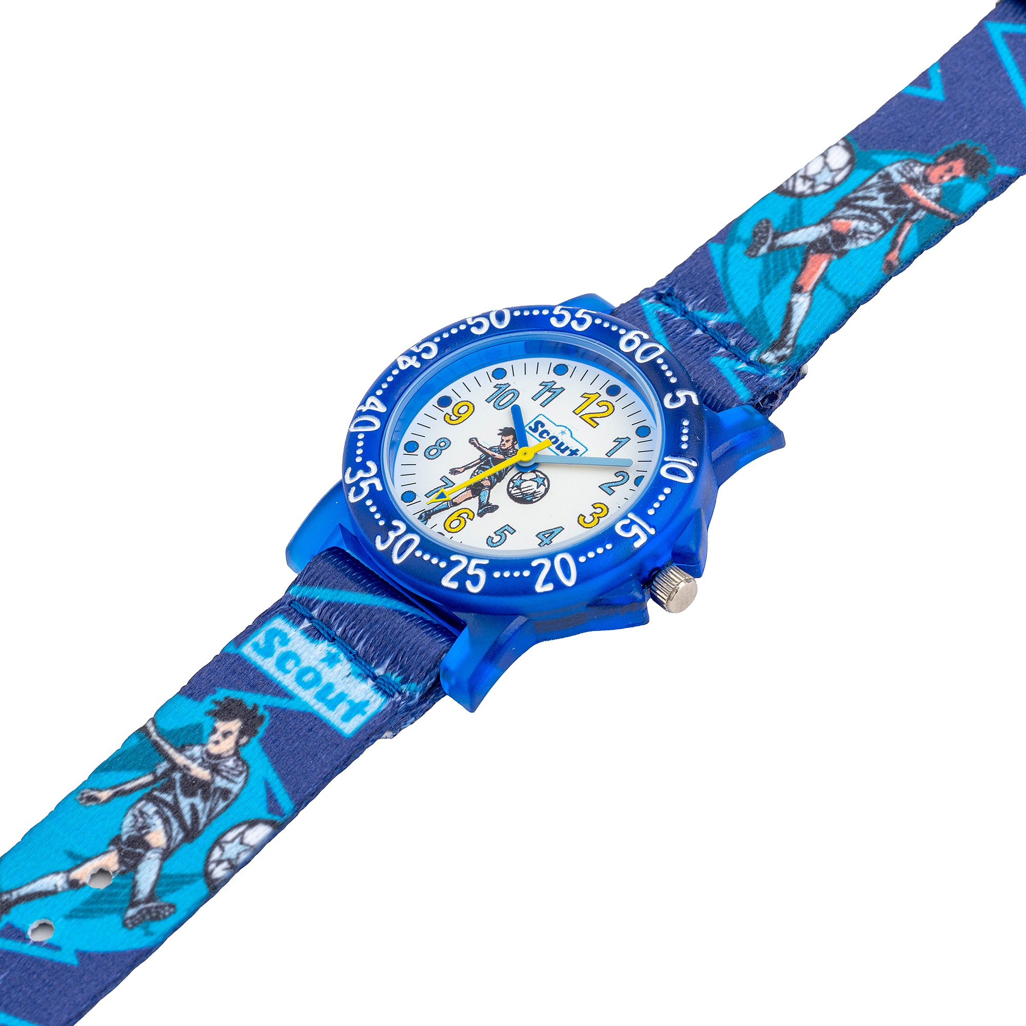 Scout Quarzuhr »The It-Collection« Armbanduhr, Kinderuhr,Lernuhr,Geschenkidee,Schulanfang,Jungen,Fußball