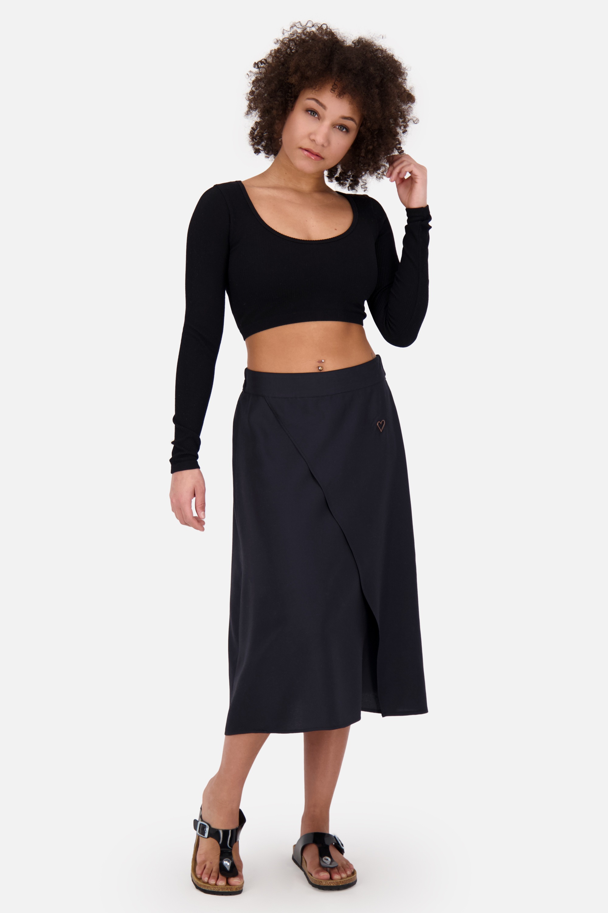 5. Bild von Alife & Kickin Sommerrock »ALIFE AND KICKIN SylvieAK A Short Skirt Damen Sommerrock, Rock«