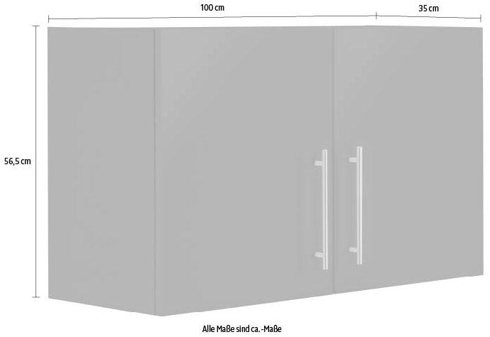 wiho Küchen Hängeschrank »Cali« 100 cm breit