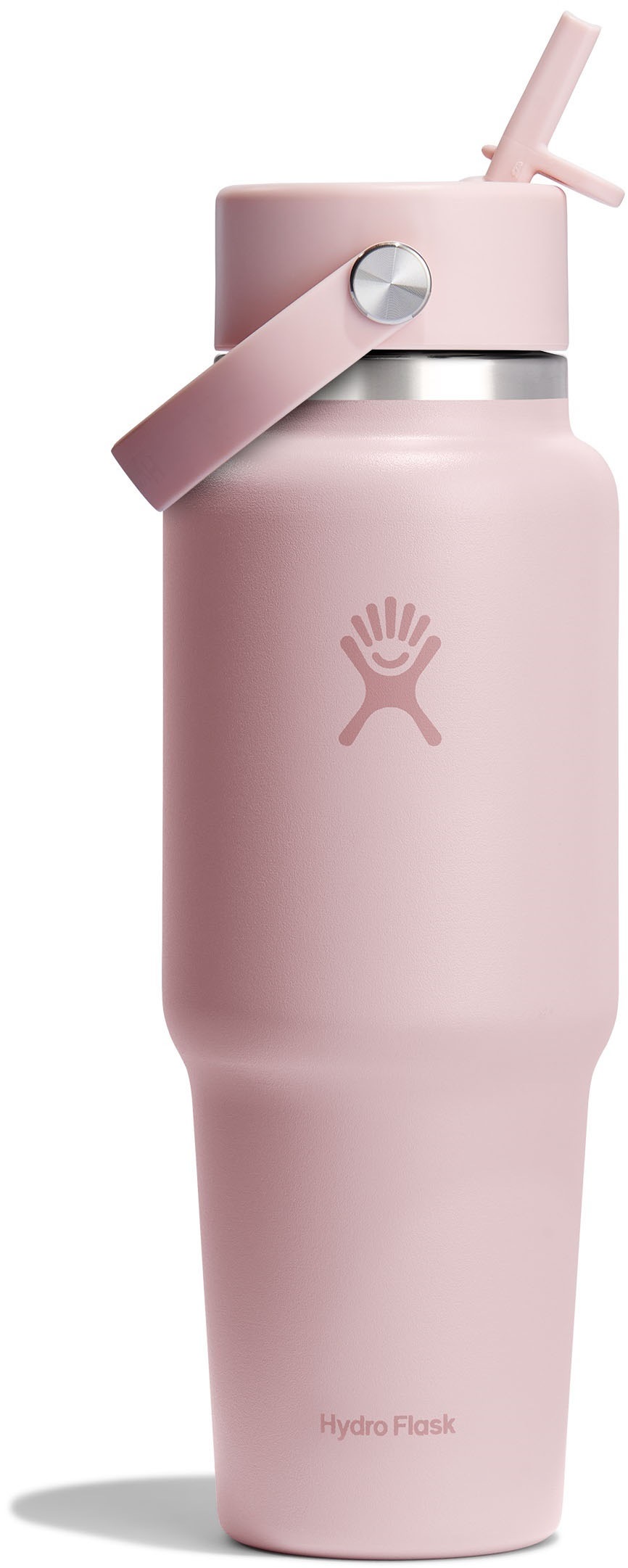 Hydro Flask Isolierflasche »32 Oz Travel Wide Flex Straw«, (1 tlg.), TempShield®️ doppelwandige Vakuumisolierung