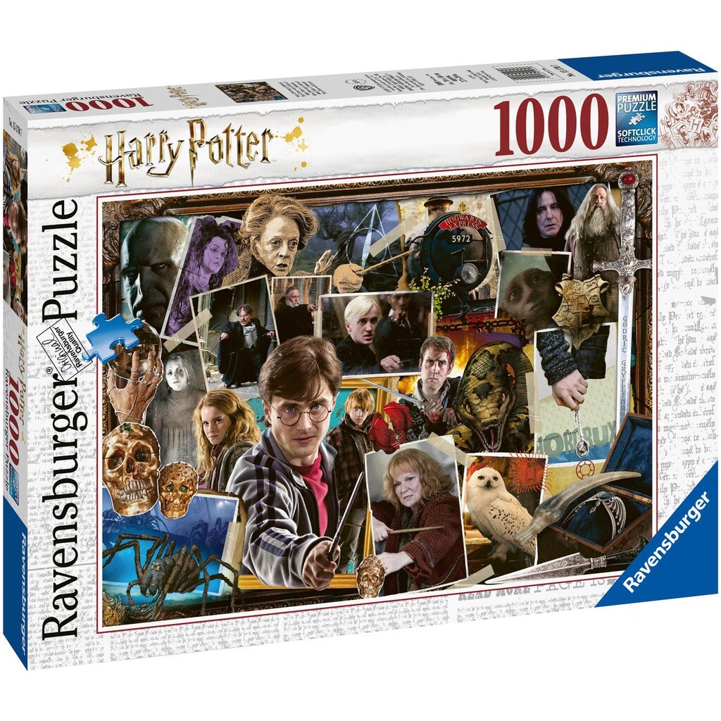 Ravensburger Puzzle »Harry Potter gegen Voldemort«
