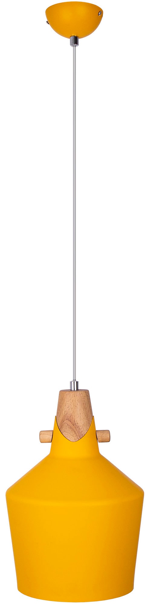 NOWA Hängeleuchte »JACOBA« E27 1 Stk. Hängelampe Esszimmer-Leuchte Esstisch günstig online kaufen