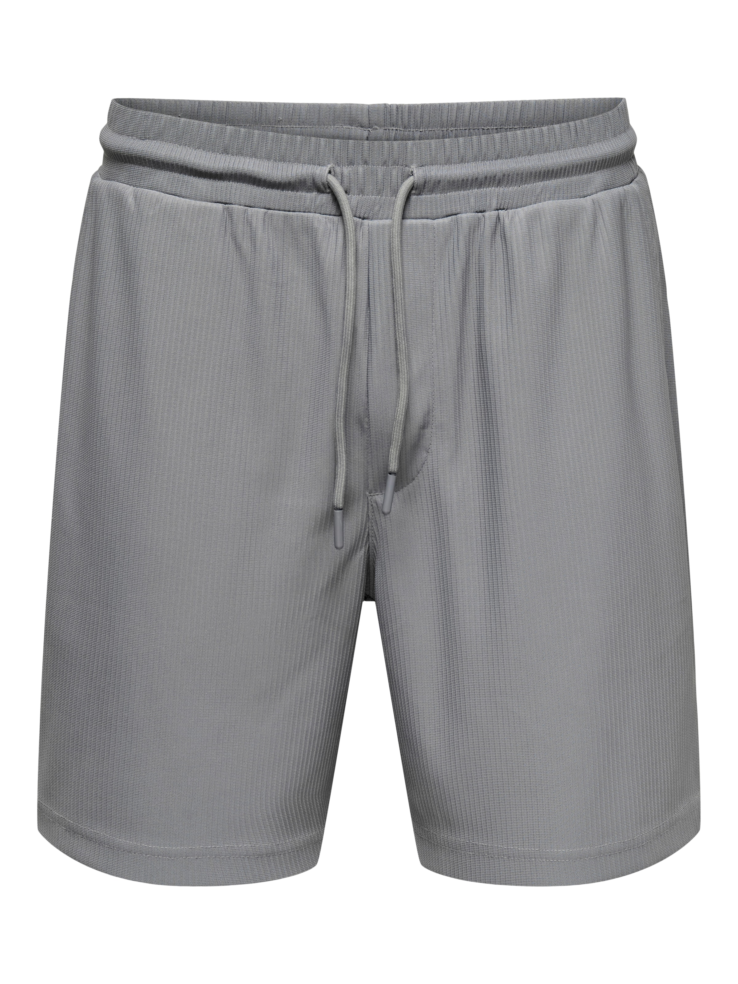 ONLY & SONS Shorts »ONSTEL LIFE PLIZZE SHORTS NOOS«