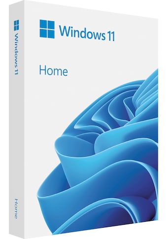 Betriebssystem »Original MS Windows 11 WIN HOME FPP 11 64-bit Eng Intl USB«