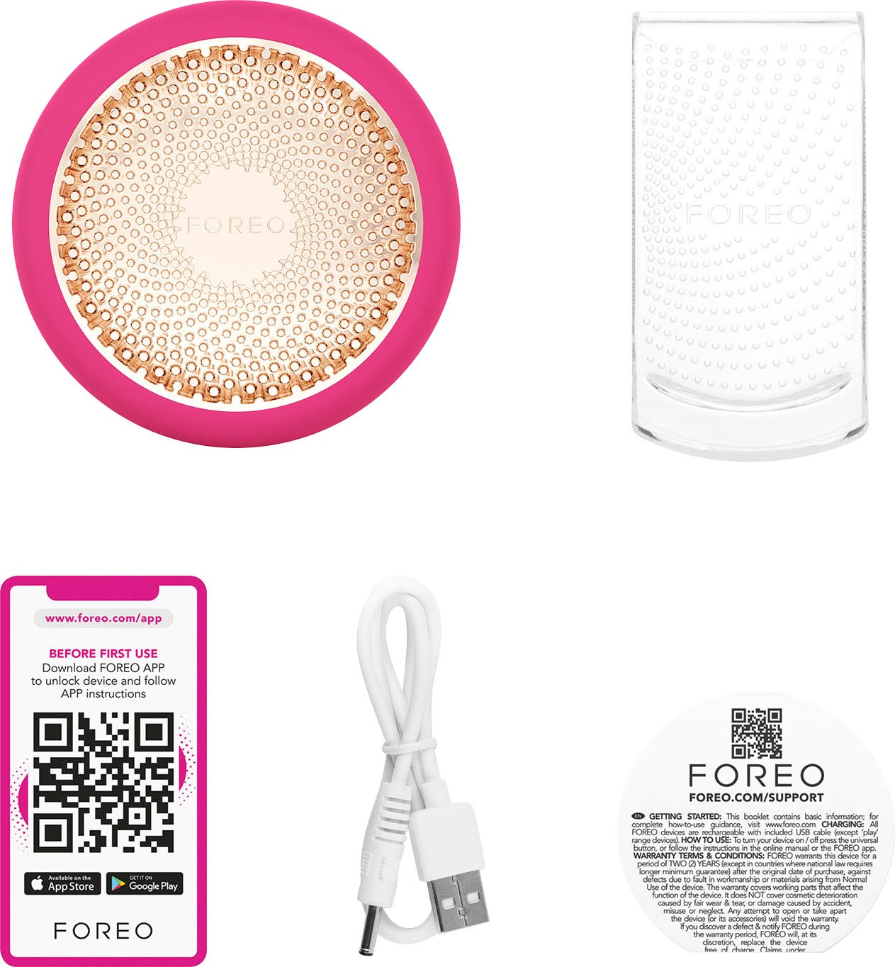 FOREO Kosmetikbehandlungsgerät »UFO™ 3«