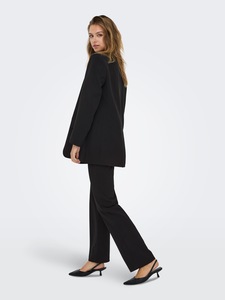 ONLY Dames Blazer Onllana-berry – Oversize Fit, Lange Mouwen, Zwart – Maat 64