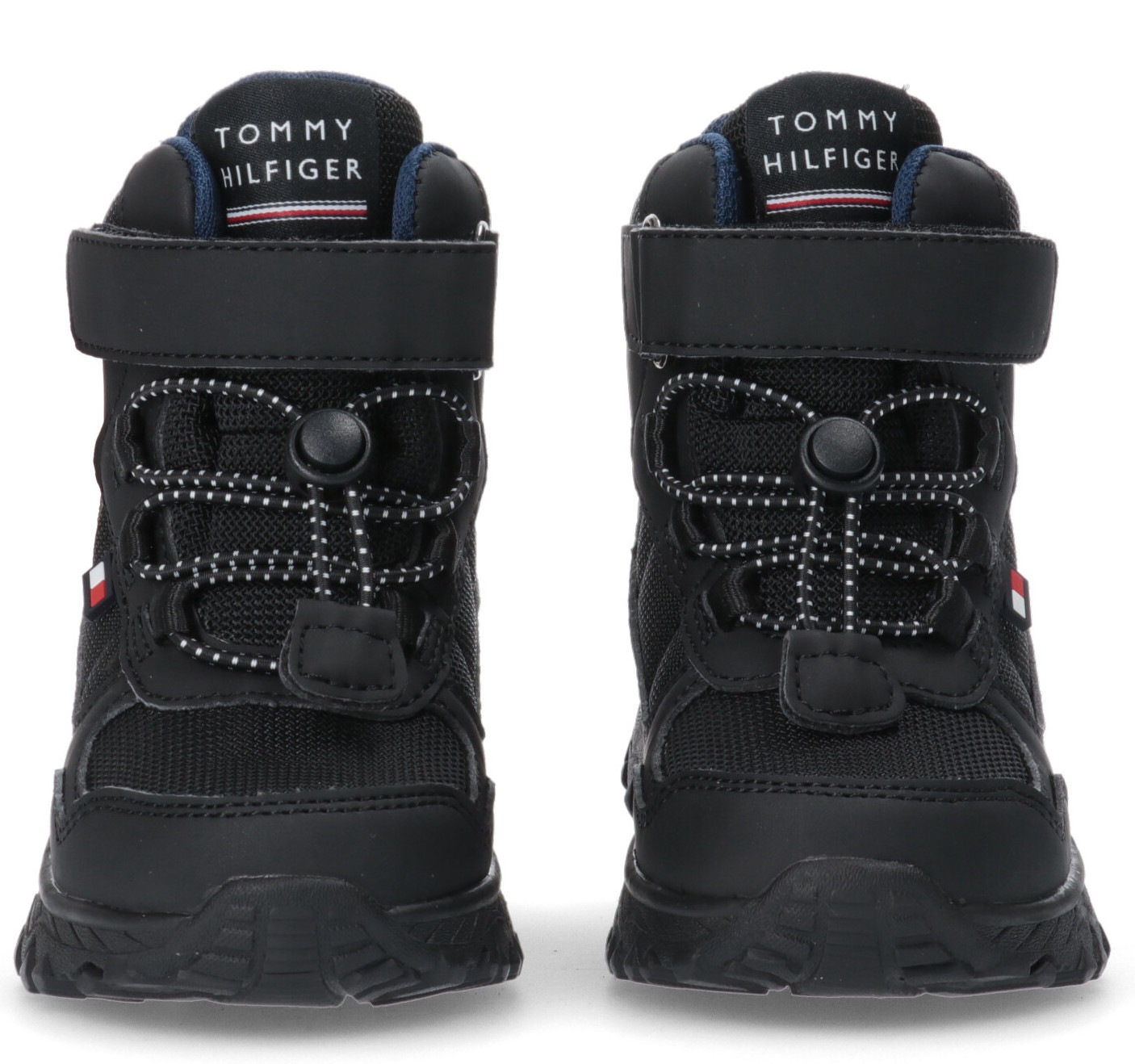 Tommy Hilfiger Winterboots, Snowboots, Outdoorstiefel mit zusätzlichem Schnellverschluss