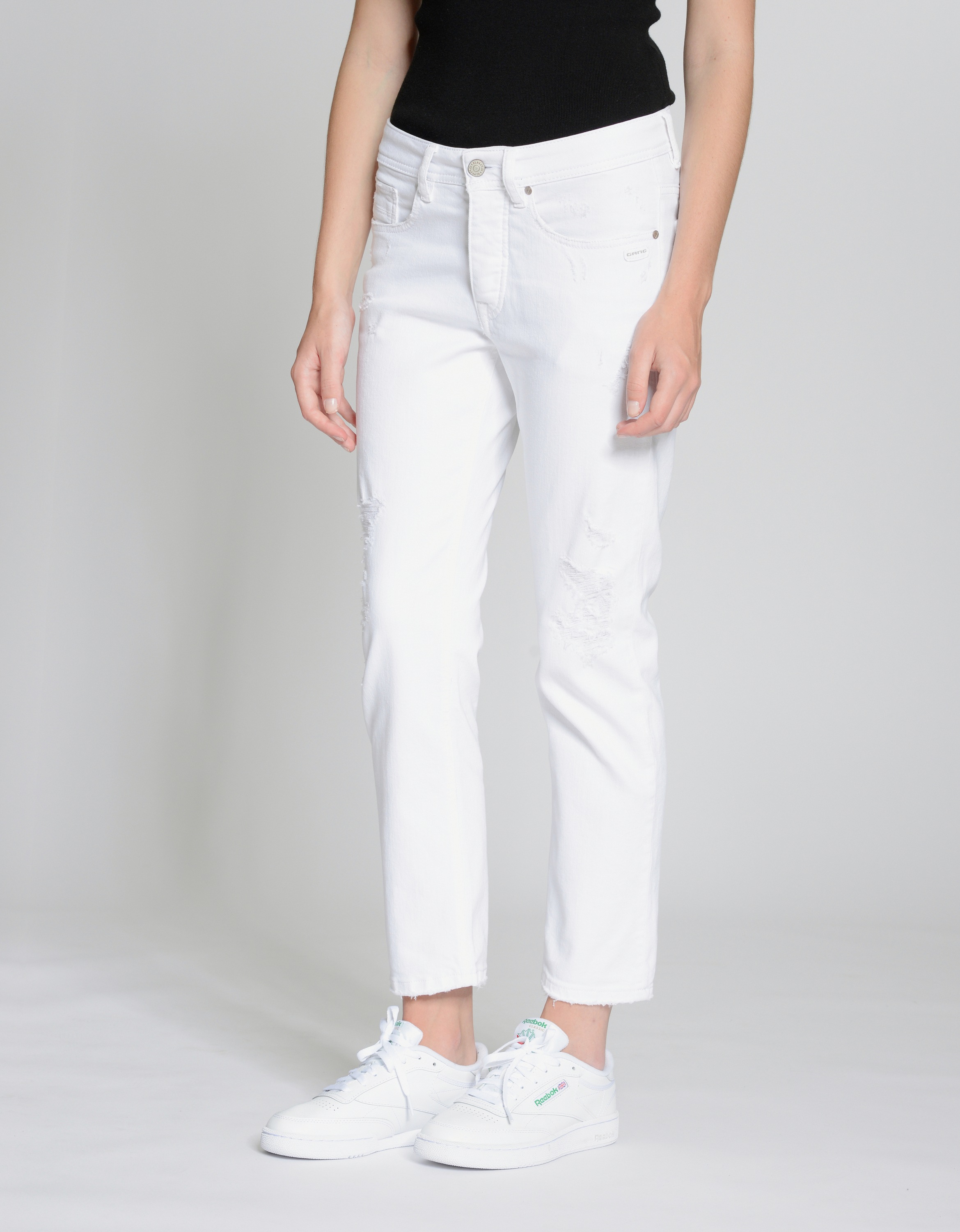 GANG Boyfriend-Jeans »GANG Jeans Boyfriend 94NICA CROPPED«
