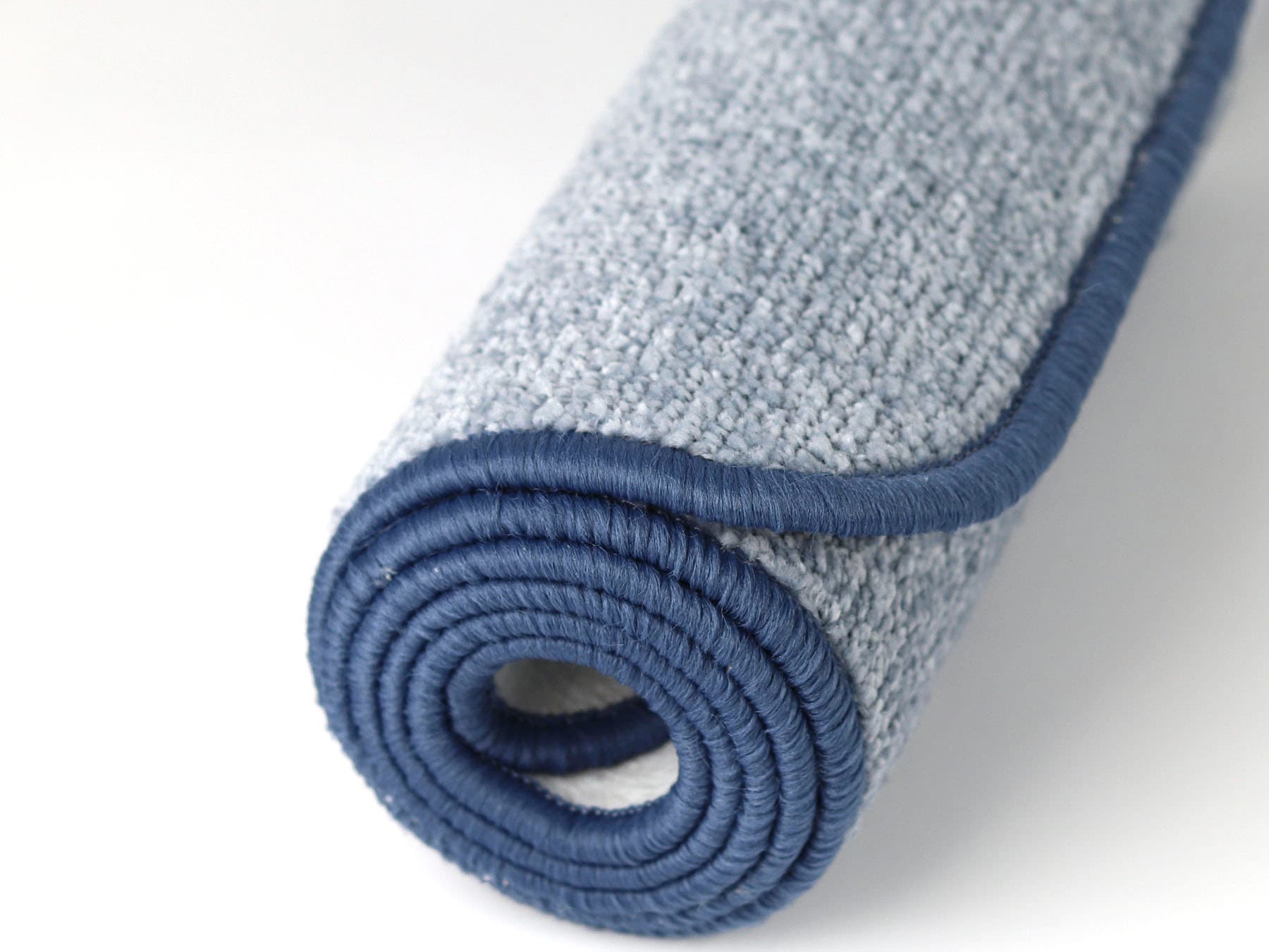 Primaflor-Ideen in Textil Teppich »MANILA, Made in Netherlands«, rechteckig, 10 mm Höhe, weicher Kurzflor, Uni Farben, ideal im Wohnzimmer & Schlafzimmer