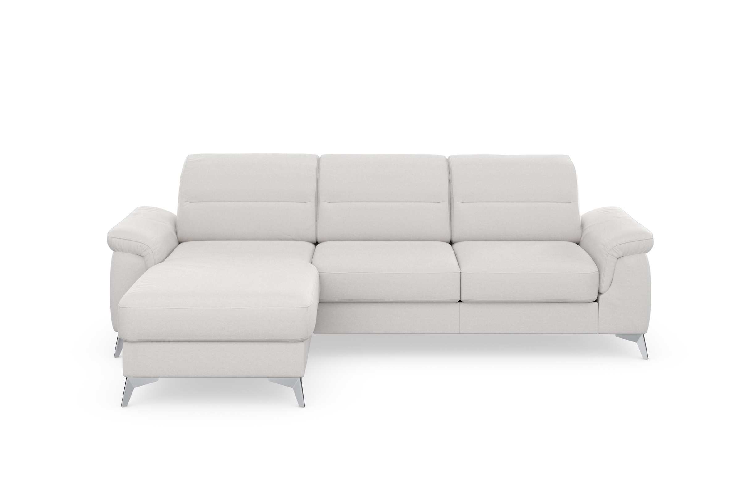 sit&more Ecksofa »Sinatra L-Form«, mit Recamiere, optinal mit Kopfteilverst günstig online kaufen