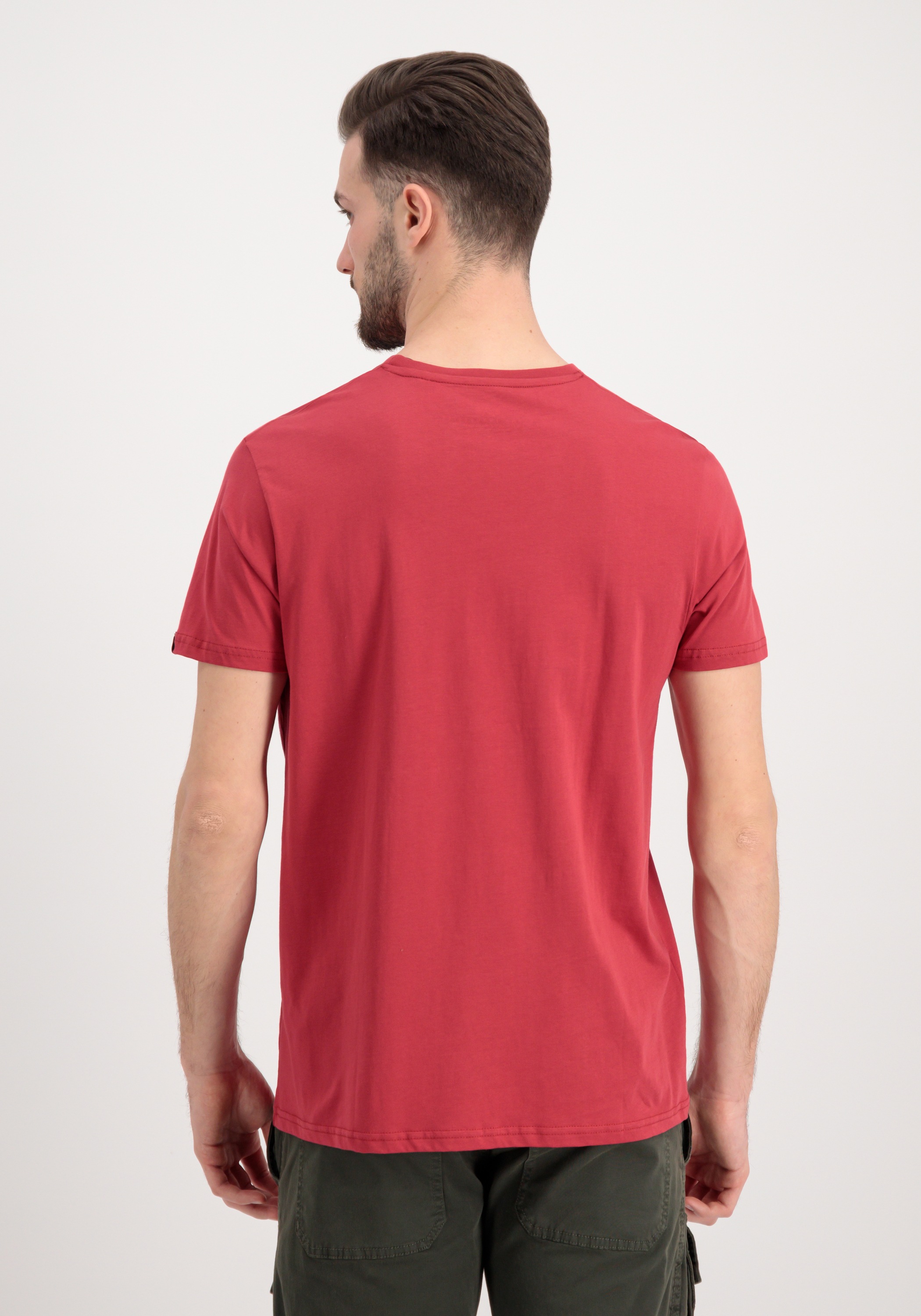 Alpha Industries T-Shirt »Alpha Industries Men - T-Shirts Basic T-Shirt BL«