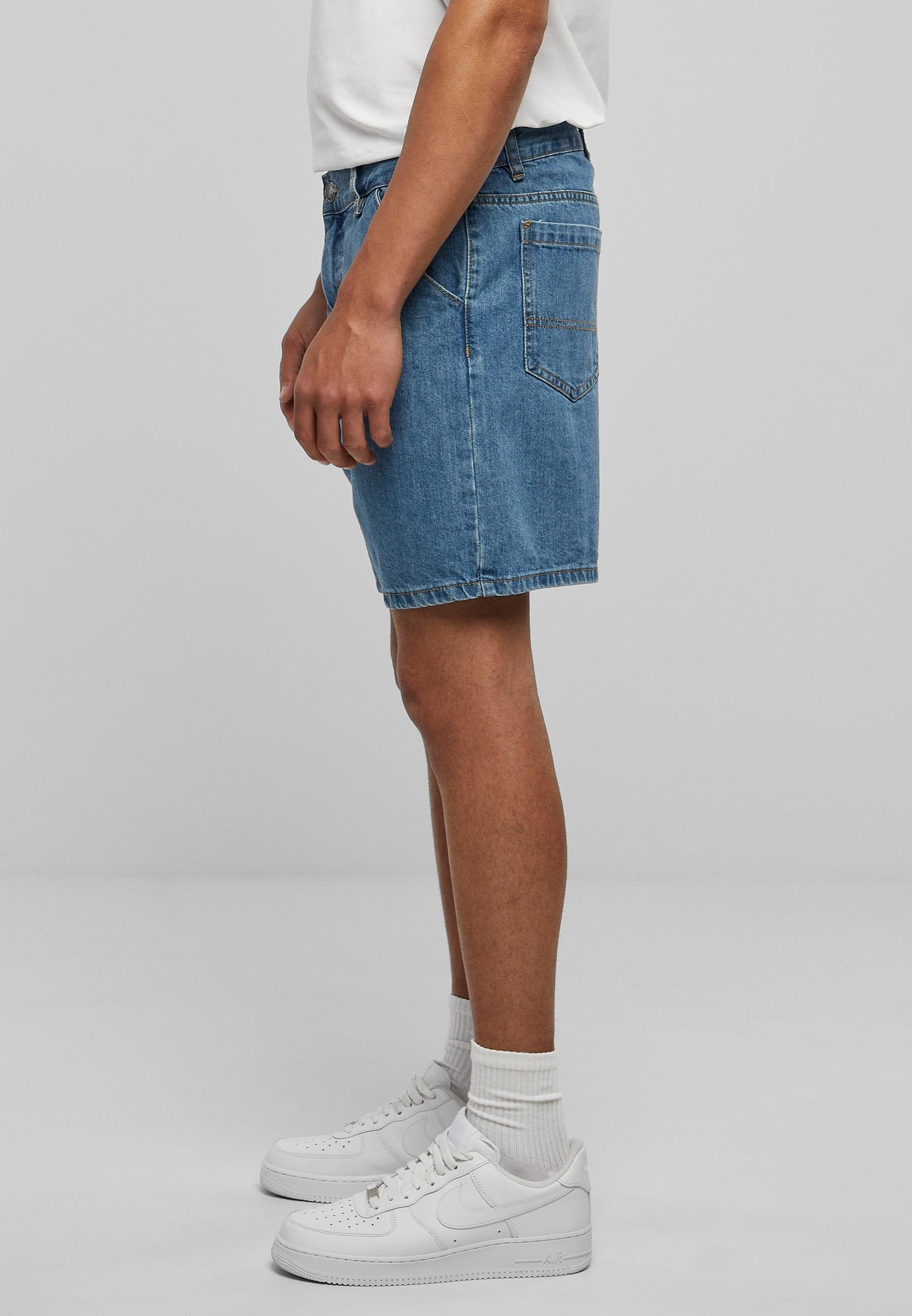 URBAN CLASSICS Shorts »Urban Classics Herren Denim Bermuda Shorts«