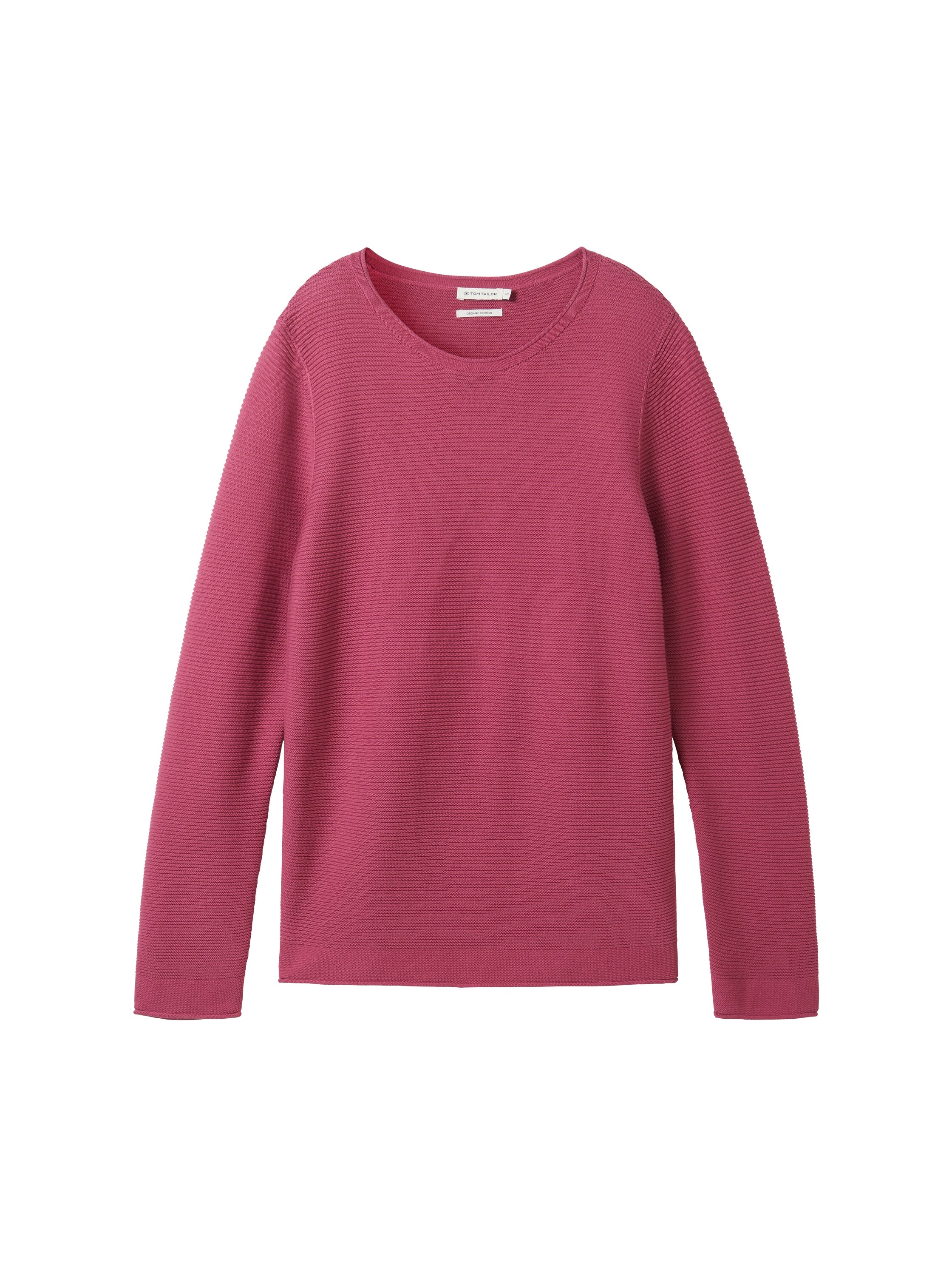 TOM TAILOR Strickpullover, mit Struktur-Muster