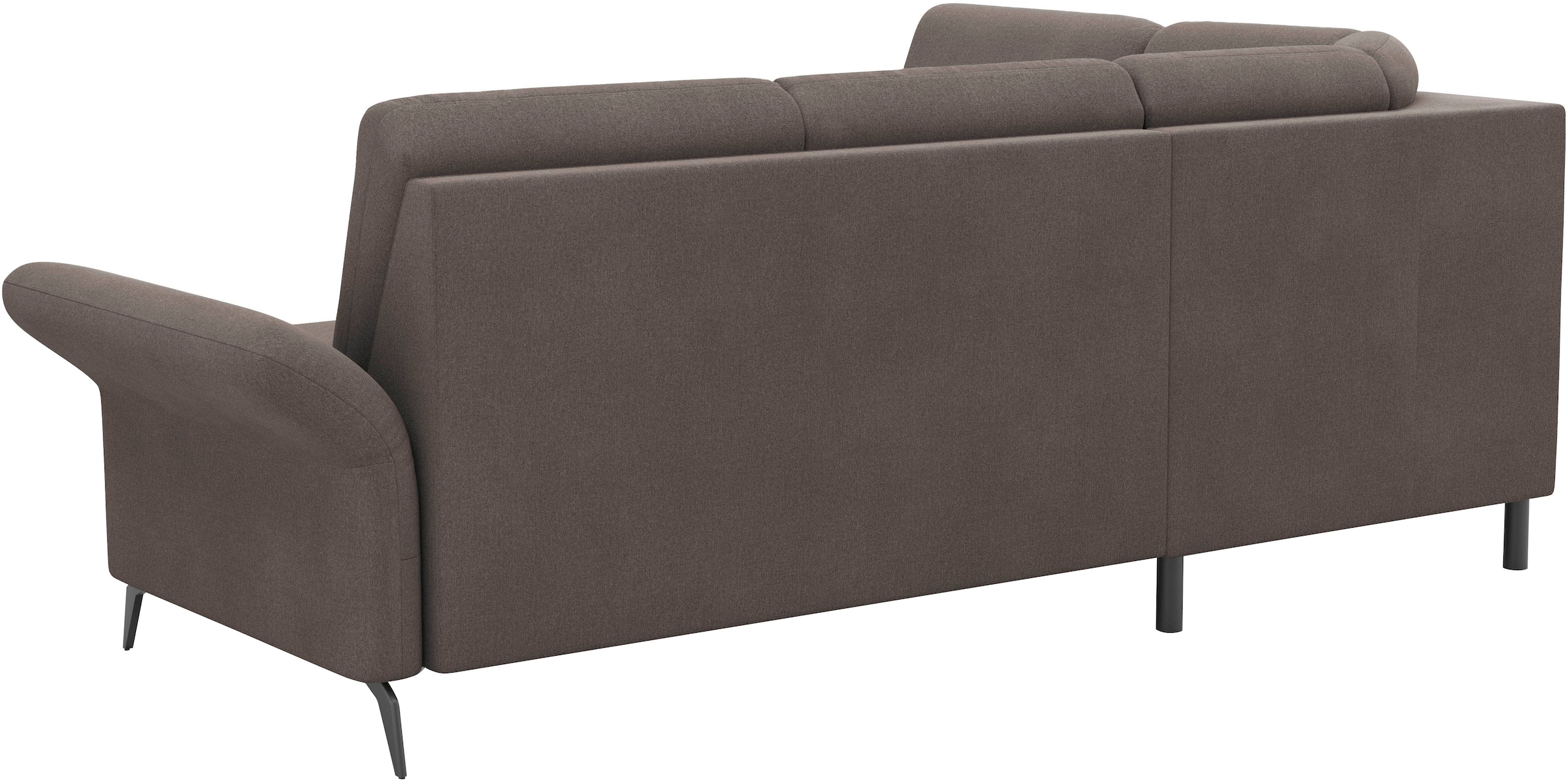 Home affaire Ecksofa »Rochelle«, optional: Armteilverstellung, klappbar, Bettkasen
