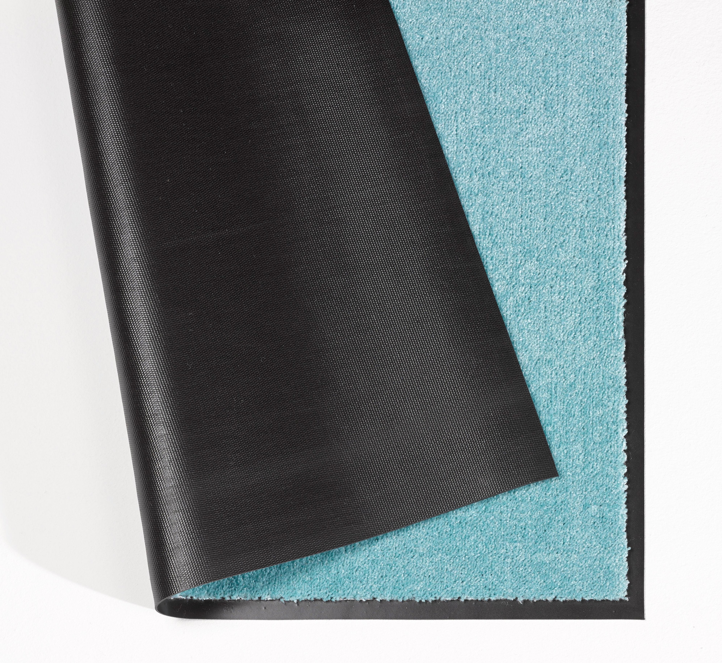 HANSE Home Läufer »Deko Soft«, rechteckig, 7 mm Höhe, waschbar, Unifarben Design, Rutschfest,Robust, Pflegeleicht, Saugfähig