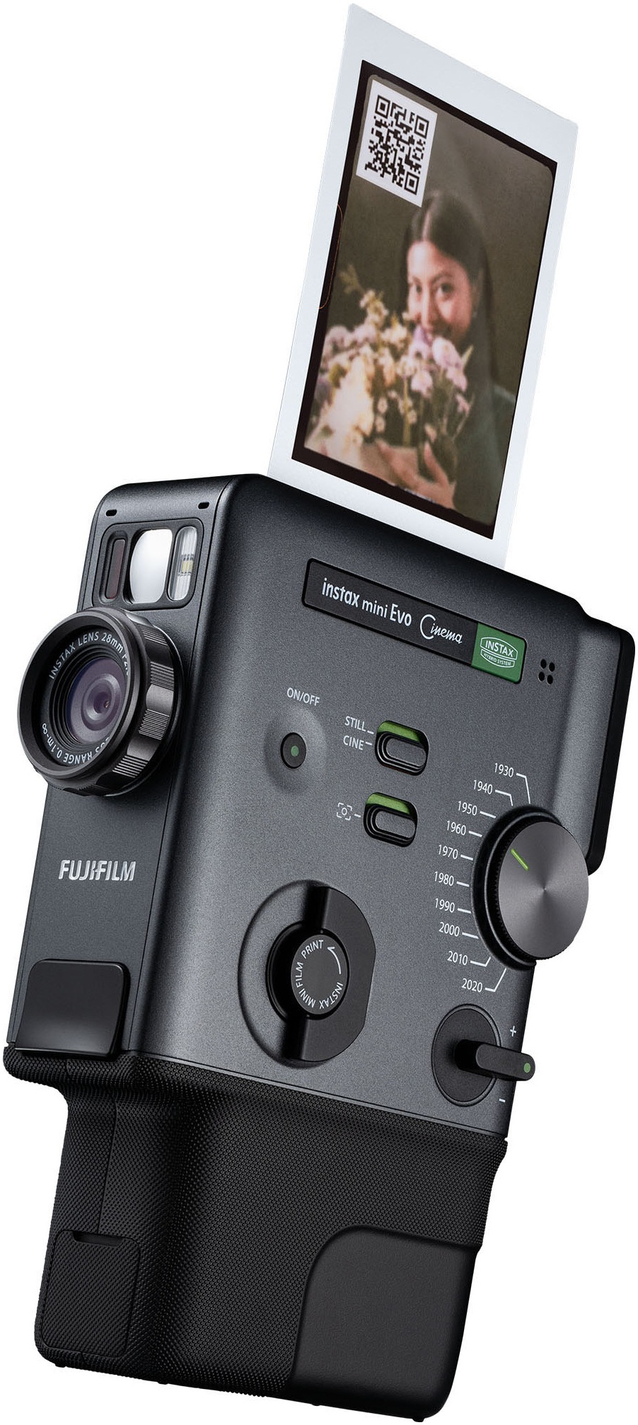 FUJIFILM Sofortbildkamera »Mini Evo Cinema« , Bluetooth