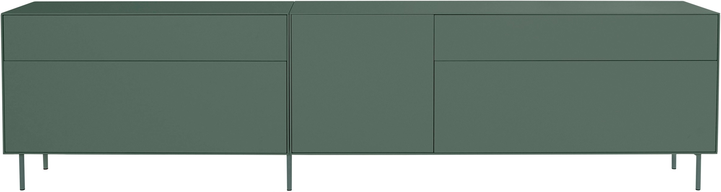 LeGer Home by Lena Gercke Lowboard »Essentials«, (2 St.), Breite: 279cm, MD günstig online kaufen