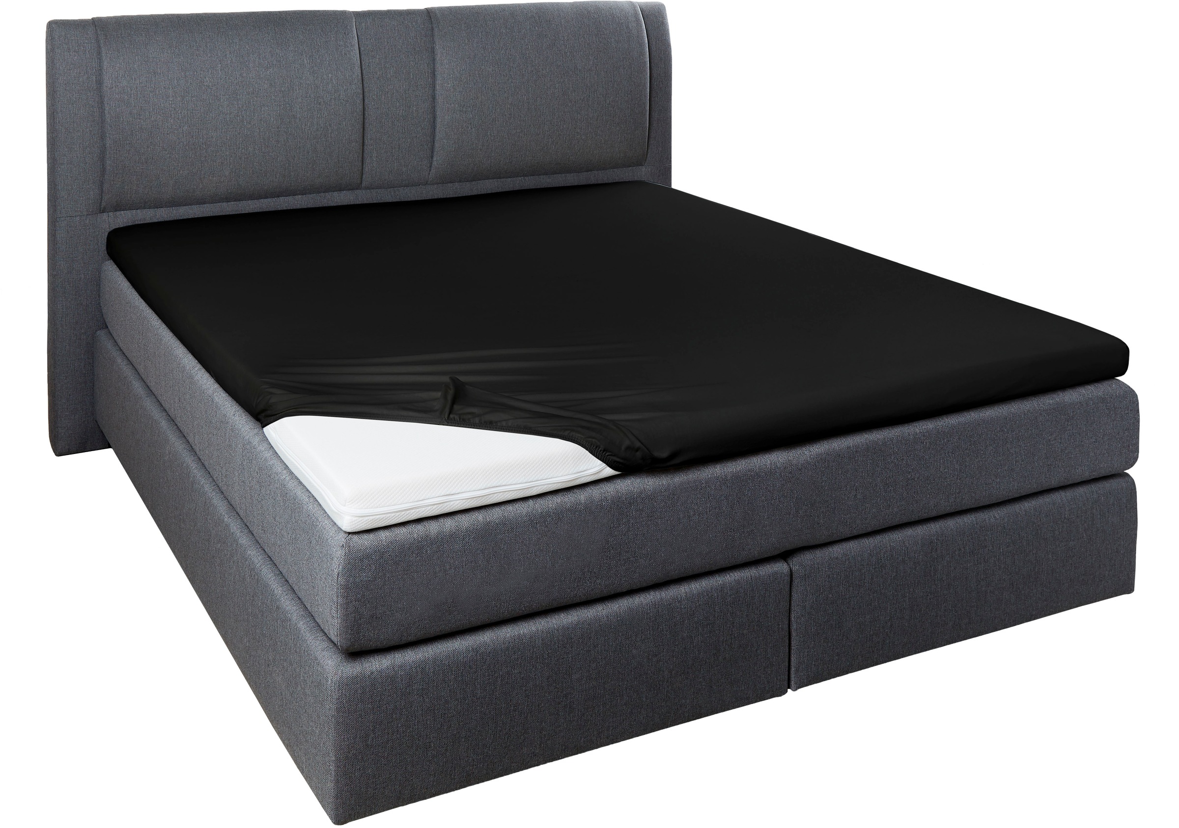 Primera Spannbettlaken "Elasthan-Feinjersey Topper" Aus 95% gekämmter Baumw günstig online kaufen