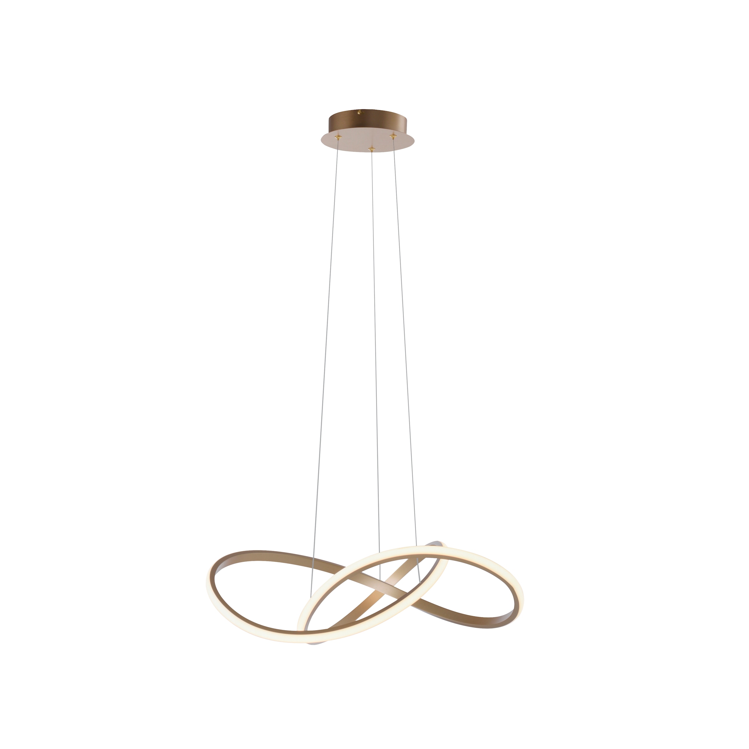 JUST LIGHT Pendelleuchte »MARIA«, 1 flammig, Leuchtmittel LED-Board   LED f günstig online kaufen