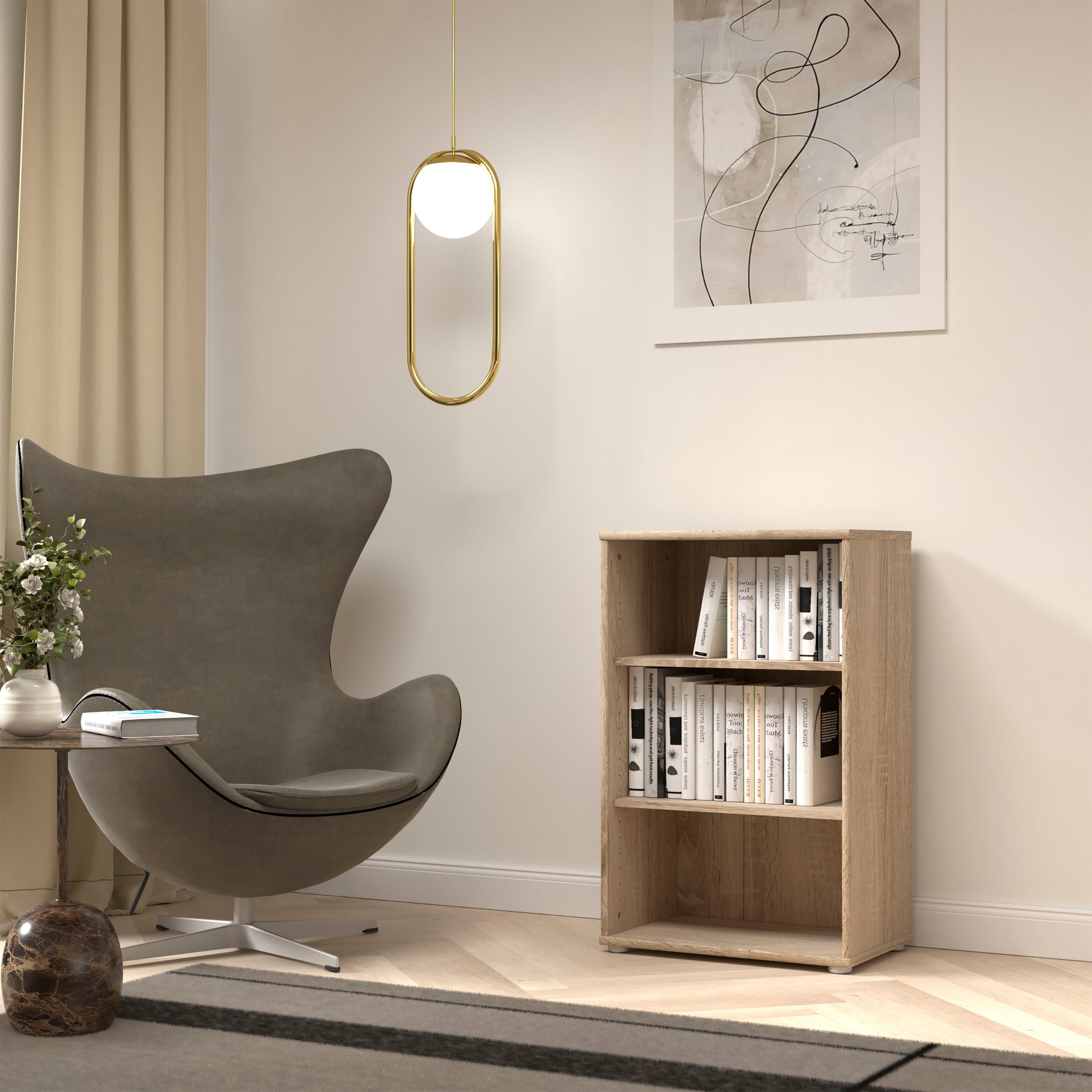 FORTE Regal »Tempra«, Breite ca. 54 cm günstig online kaufen